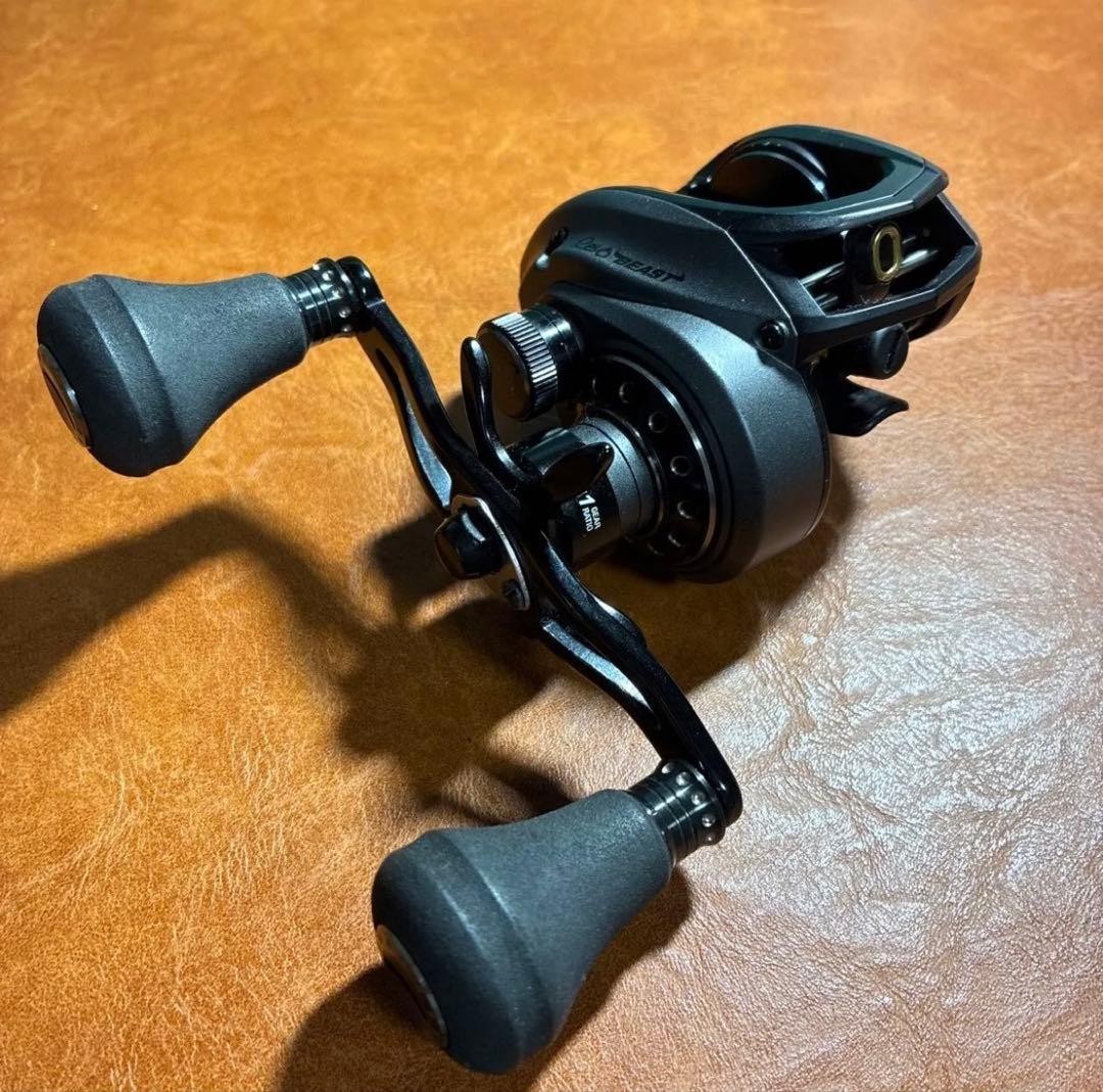 Abu Garcia Revo Beast 40HS 7.3:1 Right-Hand Retrieve Bait Reel Fishing Sea River