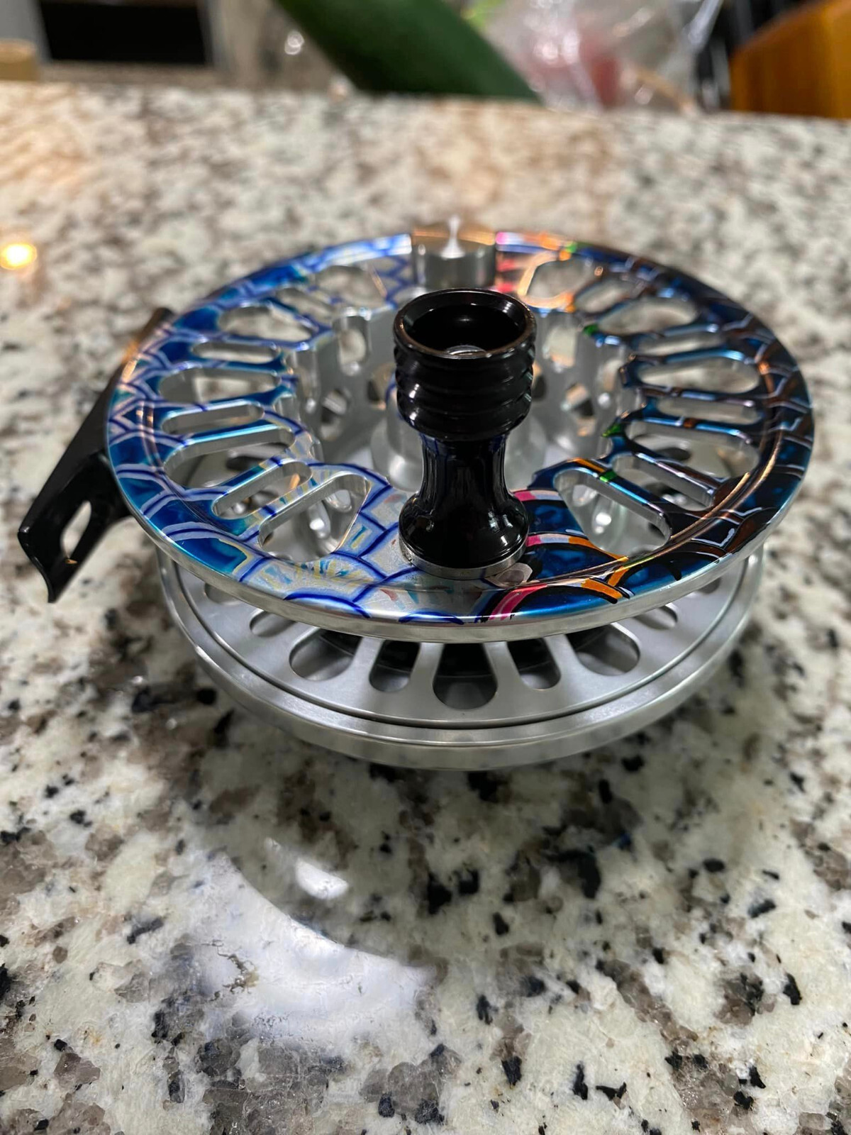 Abel Super 6N Abstract Tarpon Flank Fly Fishing Reel