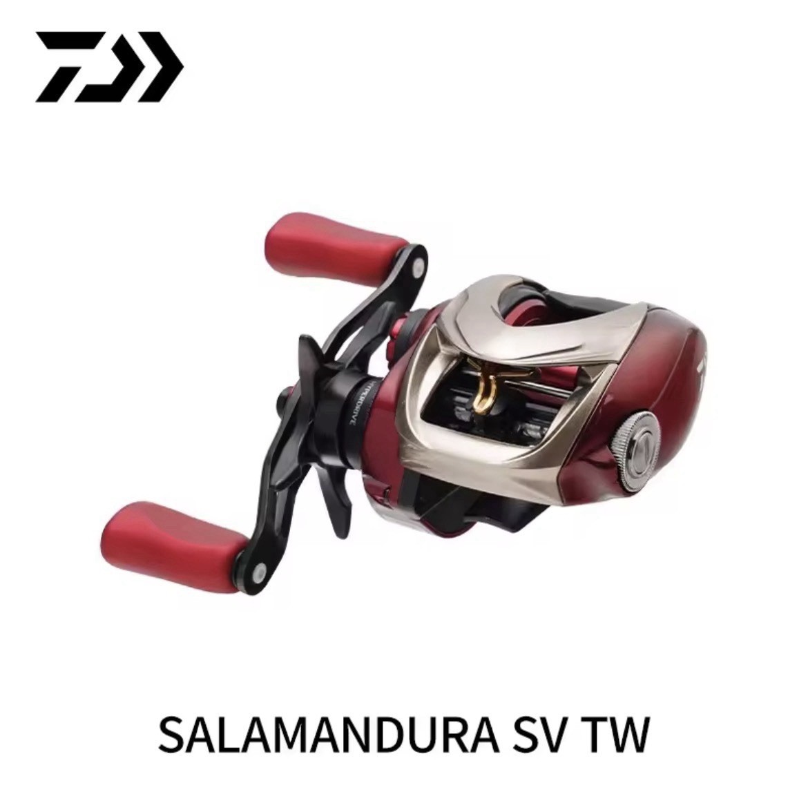 2024 /2025 DAIWA SALAMANDURA SV TW 150XH Baitcast Fishing Reel Drag 5KG 7+1BB