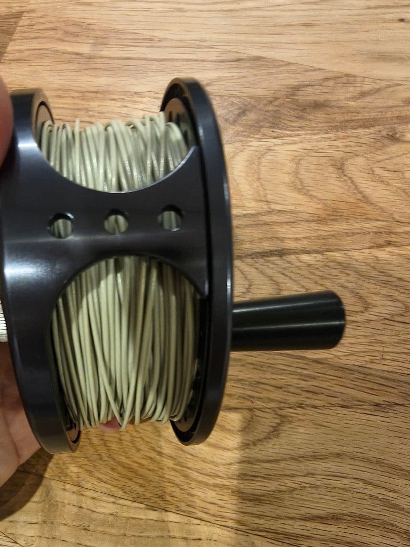 VISION NITE fly reel rare USED JP