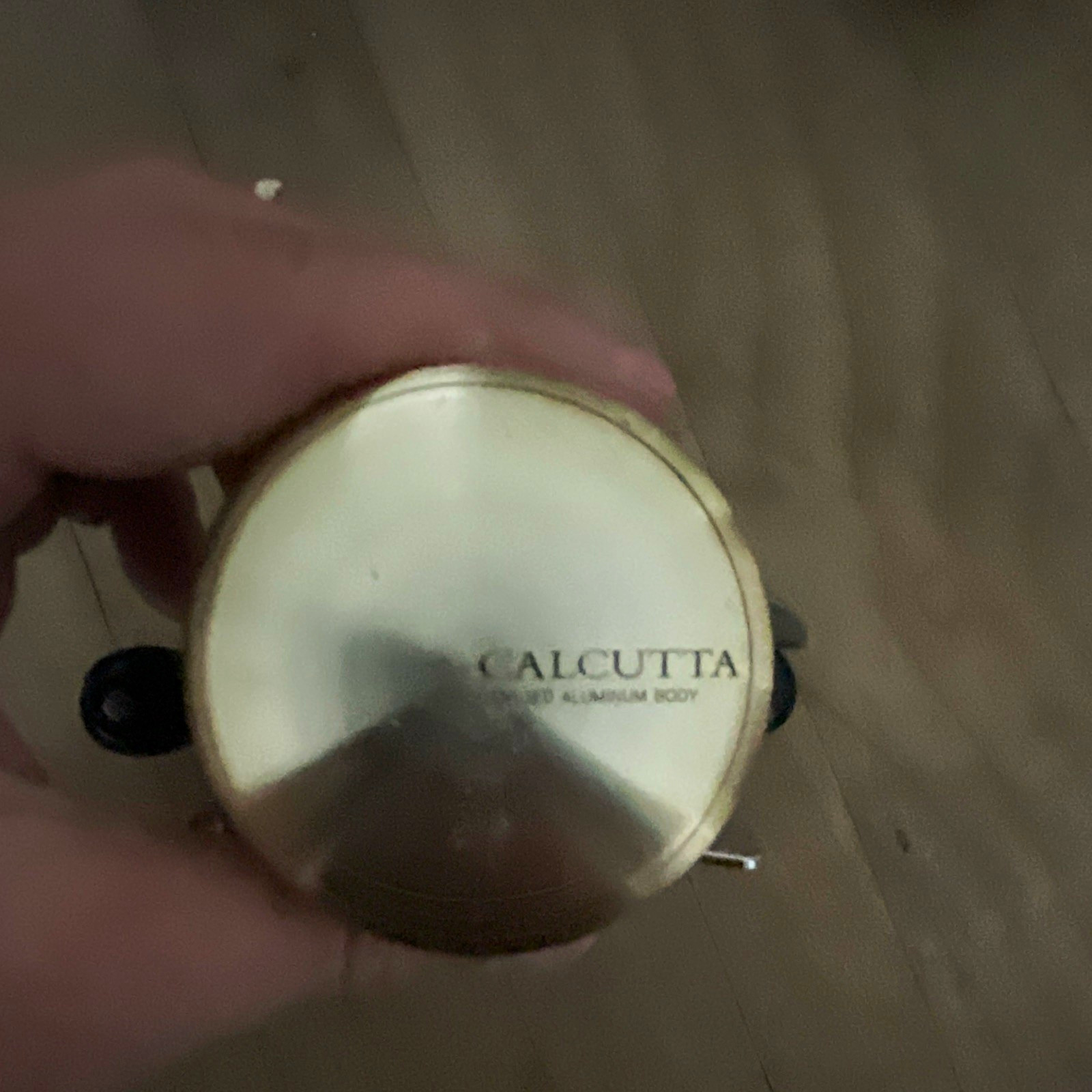 Shimano Calcutta 50 Gold Baitcast Reel 4.7:1 Right 5+1 Star Drag