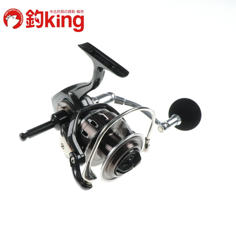 Daiwa 16 Catalina 5000H Spinning Reel w/ Reel Stand – Used, From Japan