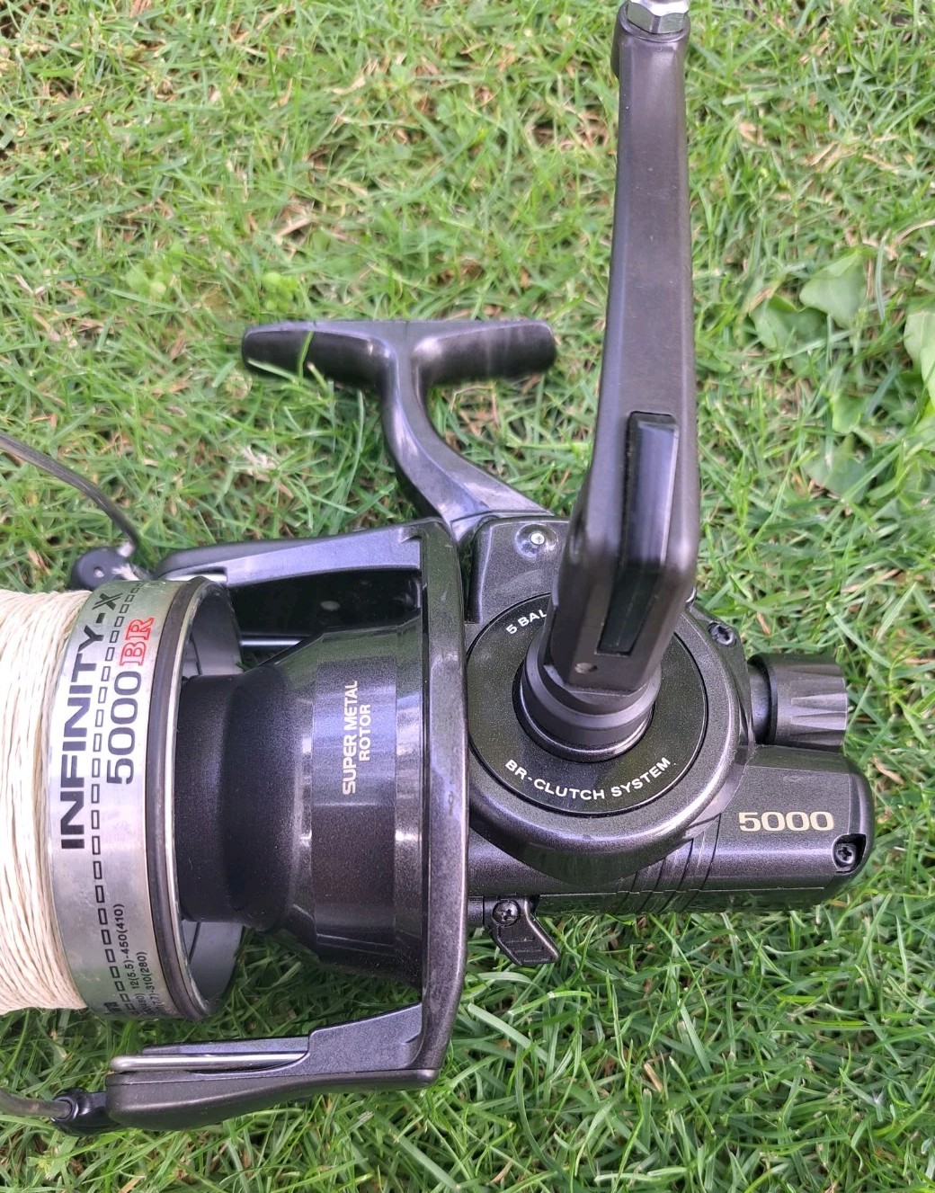 Daiwa Infinity-X 5000 BR Baitrunner Freewheel Reel JAPAN Freewheel Reel (2 of 3)