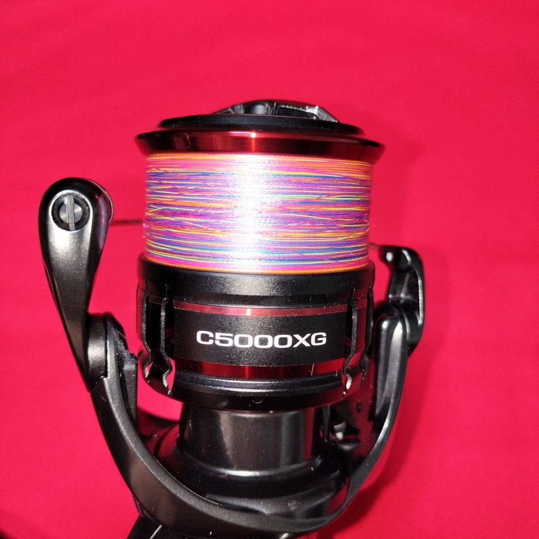 Shimano Vanford C5000XG Spinning Reel Light Use Good Condition Line Included