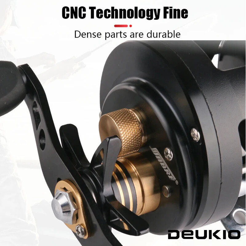 6:2:1 Spinning Reel Max Drag 10KG 11BB Water Resistance Metal Spool High Speed