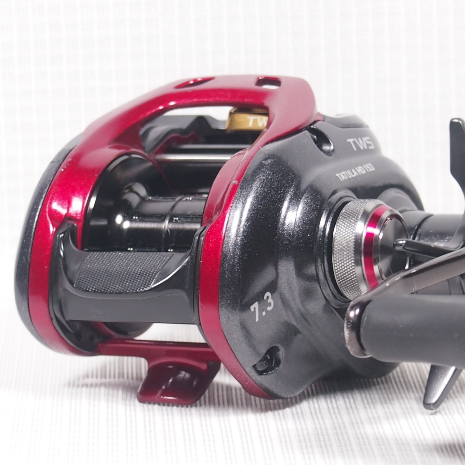 Daiwa 14 Tatula HD Custom 153 SH TW Baticast Fishing JDM Reel Right Handle 7.3