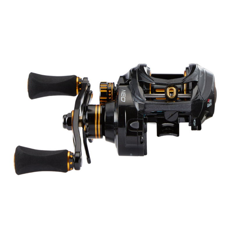 Abu Garcia NEO F Baitcasting Fishing Reel Long Cast Freshwater Reel Dual Spools