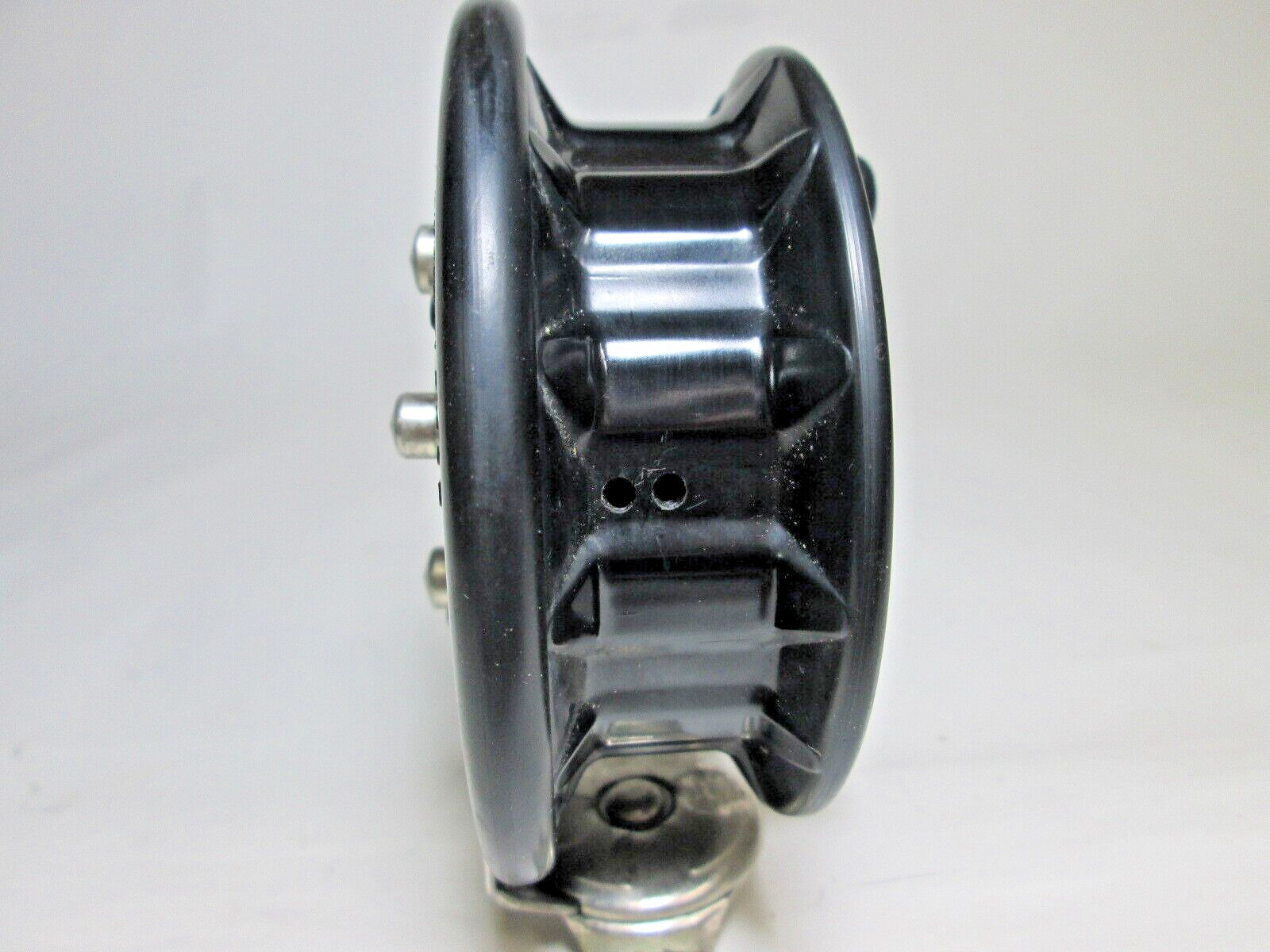 Fuji Tackle Fuji Reel 30Plastic Center pin Overturn Reel Vintage #4