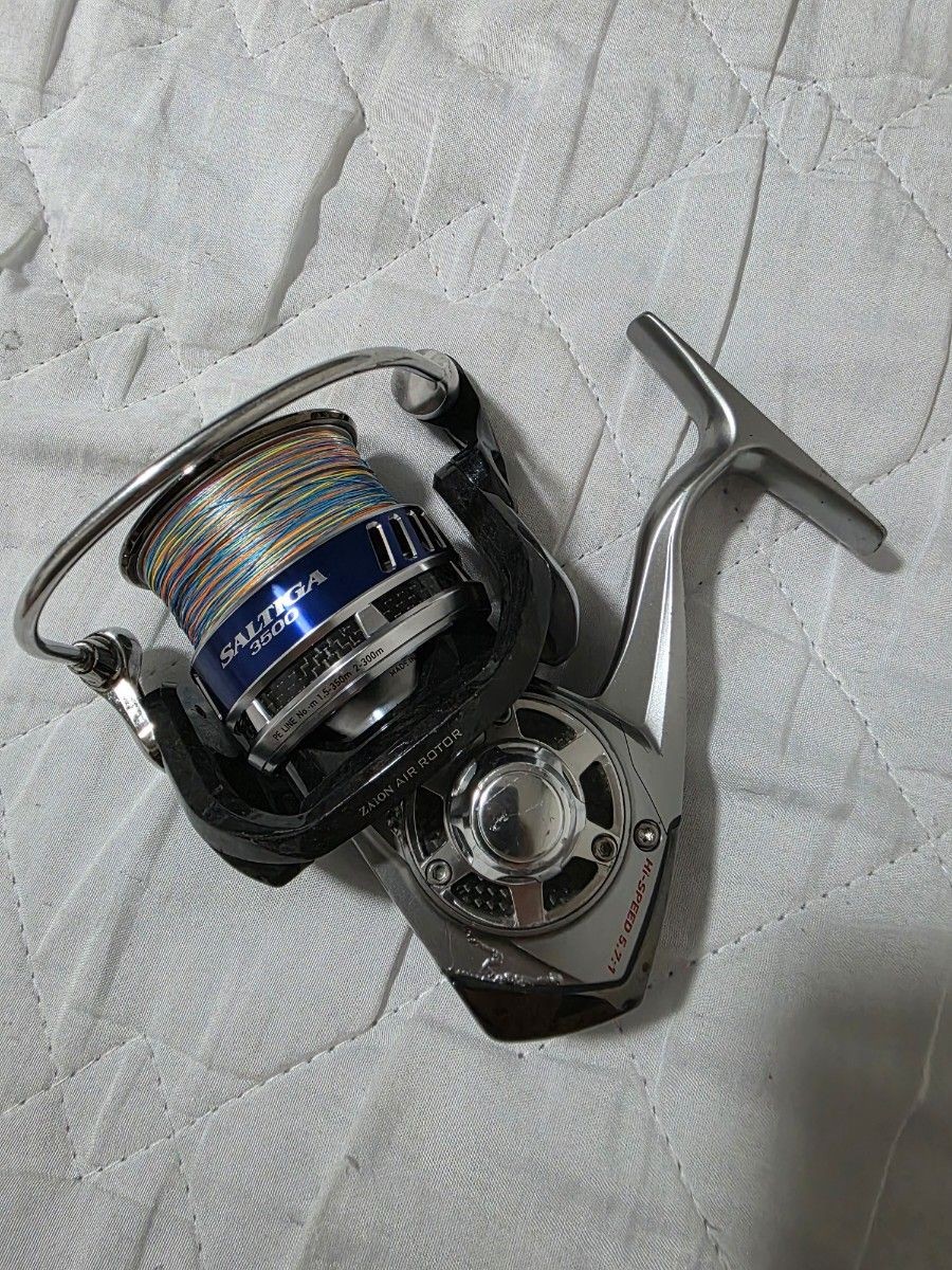 Daiwa Saltiga 3500H / 4000H Spinning Reel HI-SPEED 5.7:1