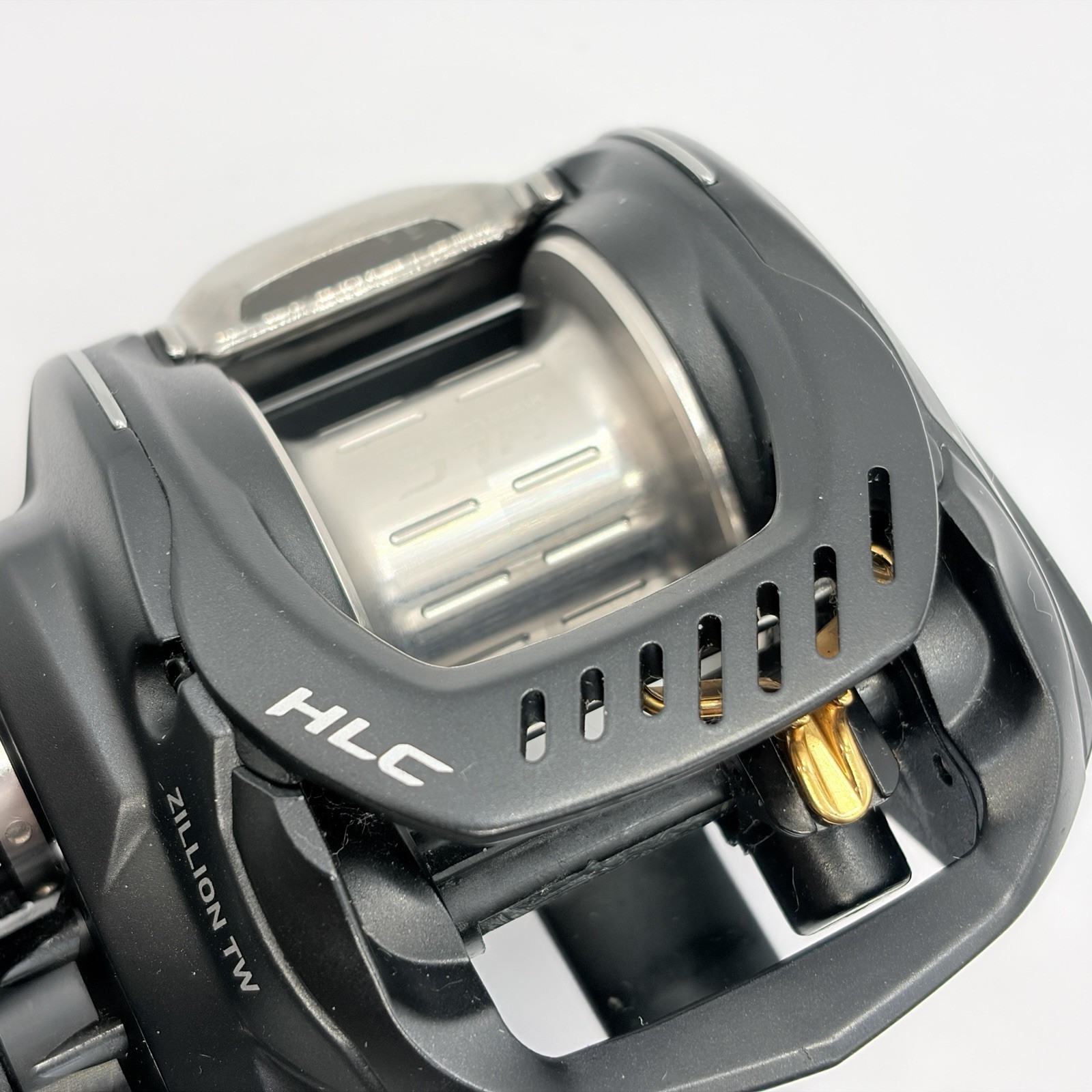 Excellent+++ Daiwa Zillion TW HLC 1516 7.3:1 RH Baitcasting Reel JDM #445