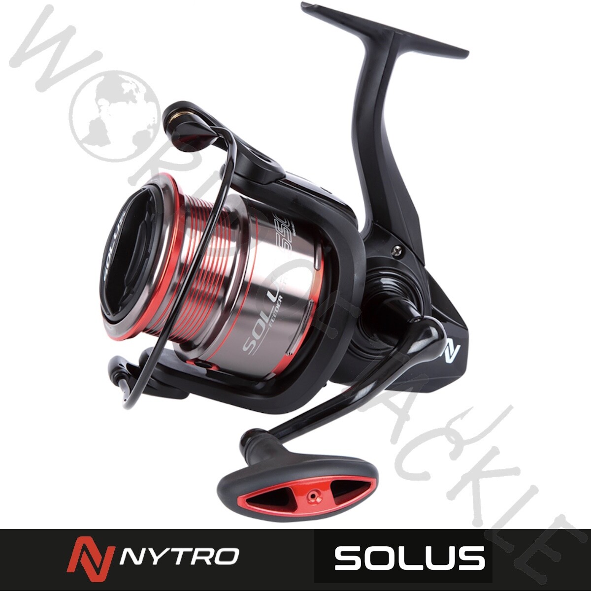 Nytro Solus Super Feeder 5500 Reel Coarse Fishing with Aluminium Spool