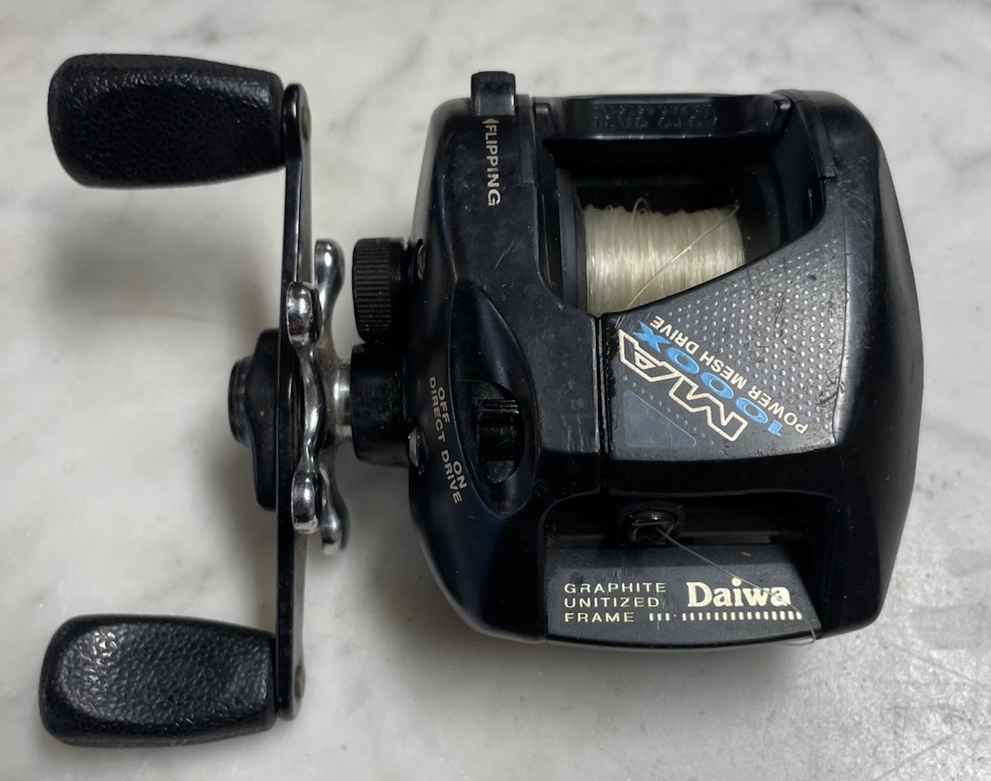 Daiwa MA 1000X Power Mesh Drive Casting Reel Vintage Flipping Mag Force Japan