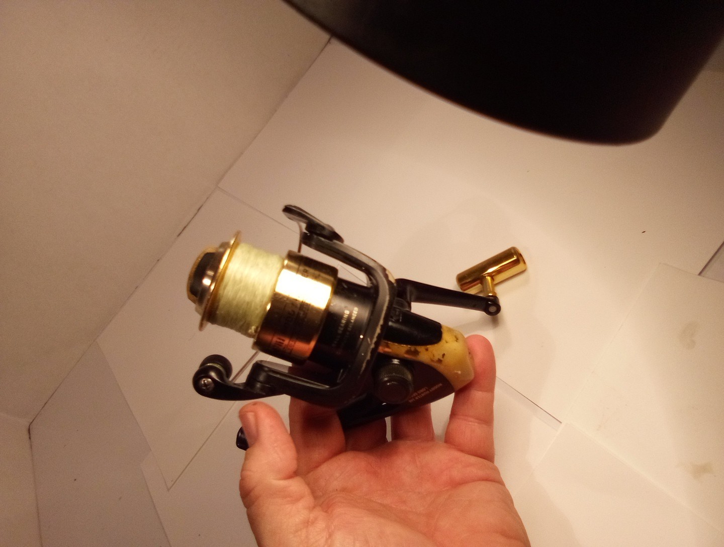 Roddy Hunter 340 Long Spool Spinning Reel Ball Bearing Computer Balanced