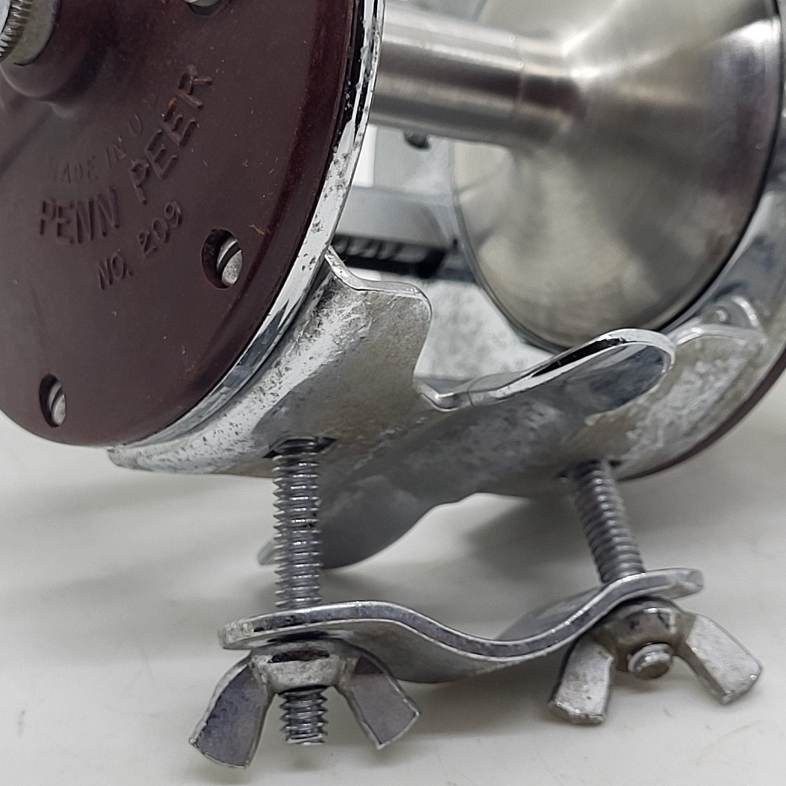 PENN PEER 209 Model 30-209F, Level Wind Bait Casting Reel, 3.1 Ratio, VG+ Cond