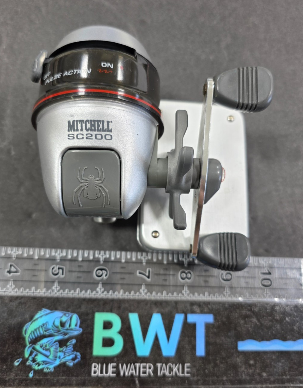 Mitchell Spider Cast SC200 Spincast Reel *Superline Series