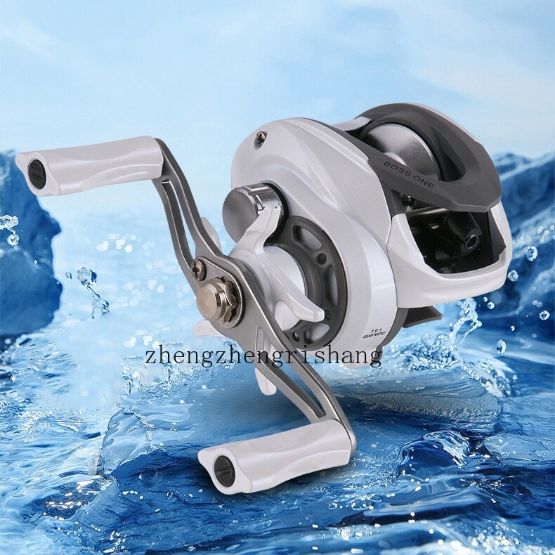 5+1BB Fishing Baitcasting Reel 7.0:1 Trolling Freshwater Saltwater Tackle