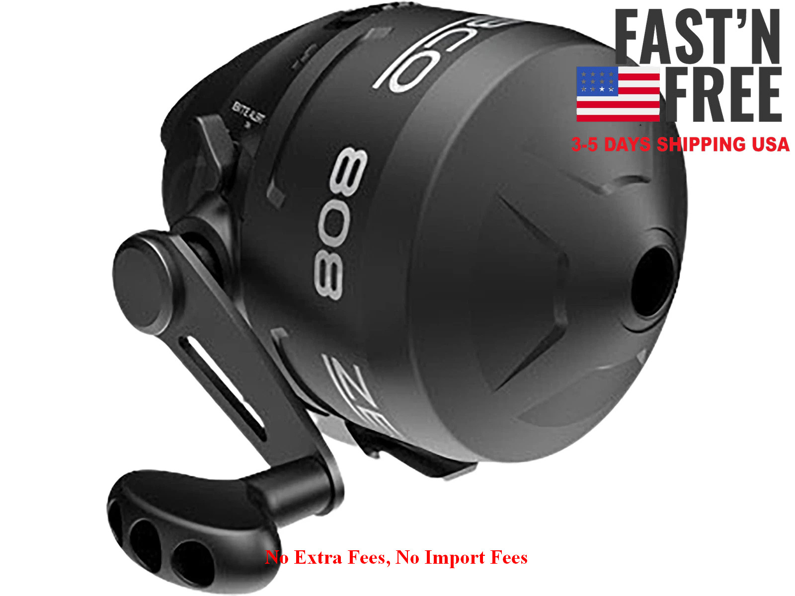 [HOT SALE] Zebco 808 Spincast Fishing Reel, Size 80 Reel, NEW USA SALE!