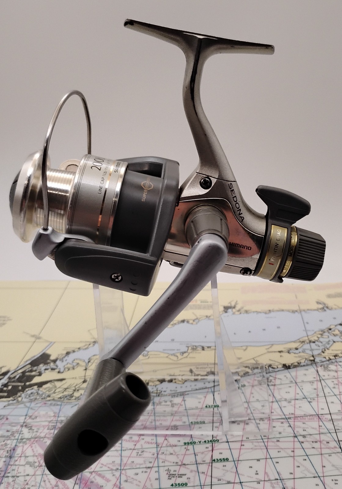SHIMANO SEDONA 2000RA SPINNING FISHING REEL w/REAR DRAG & FIGHTIN‘ DRAG *DEAL !