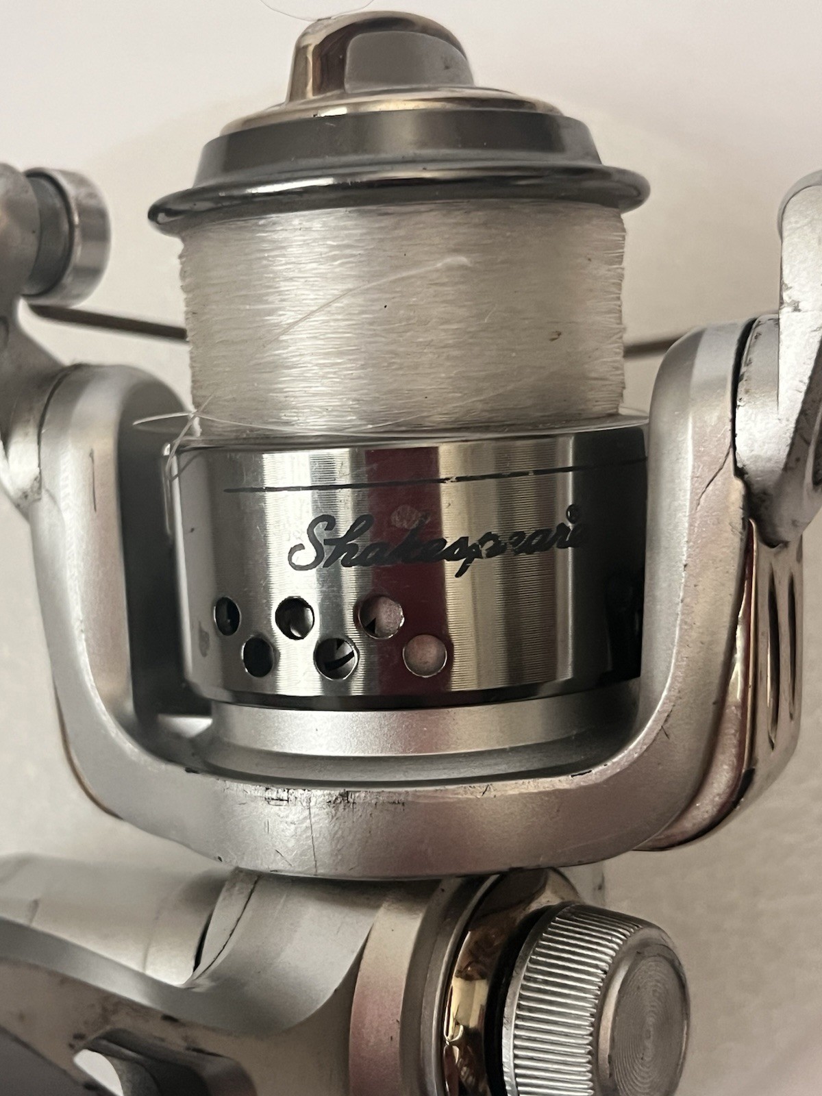 Shakespeare Cirrus CRS30 Spinning Fishing Reel Silver Tone