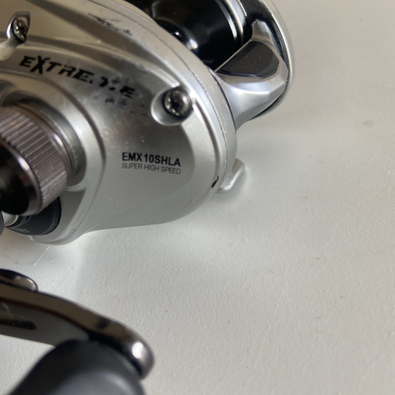 Bass Pro Shops Extreme EMX10HSLA Super High Speed Casting Reel Left Hand