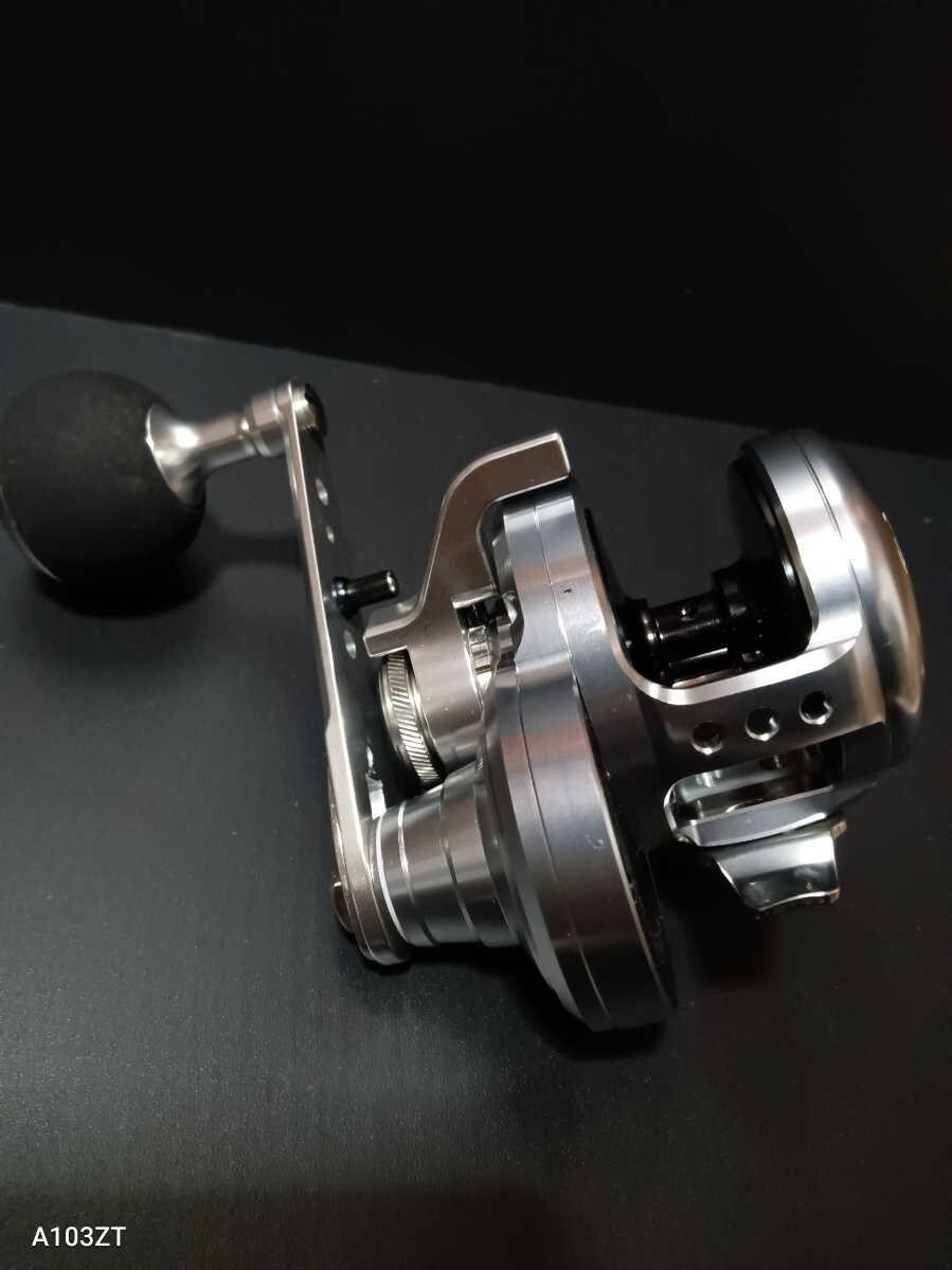 BLUE HEAVEN BH L50 Jigging Reel Right Handle Fishing Gear STUDIO OCEAN MARK