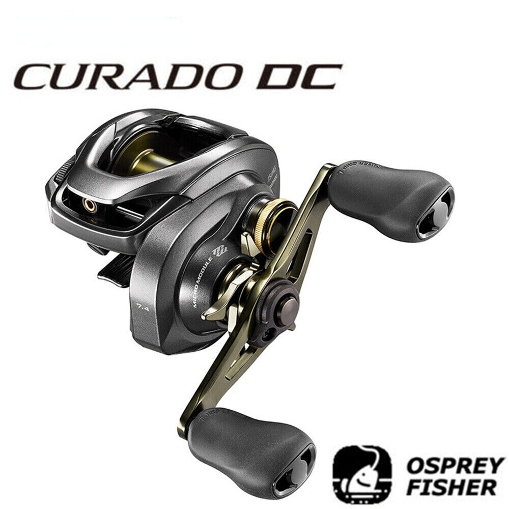 2018 Shimano Curado DC Baitcasting Fishing Reel 6/1BB Freshwater&Saltwater Reel