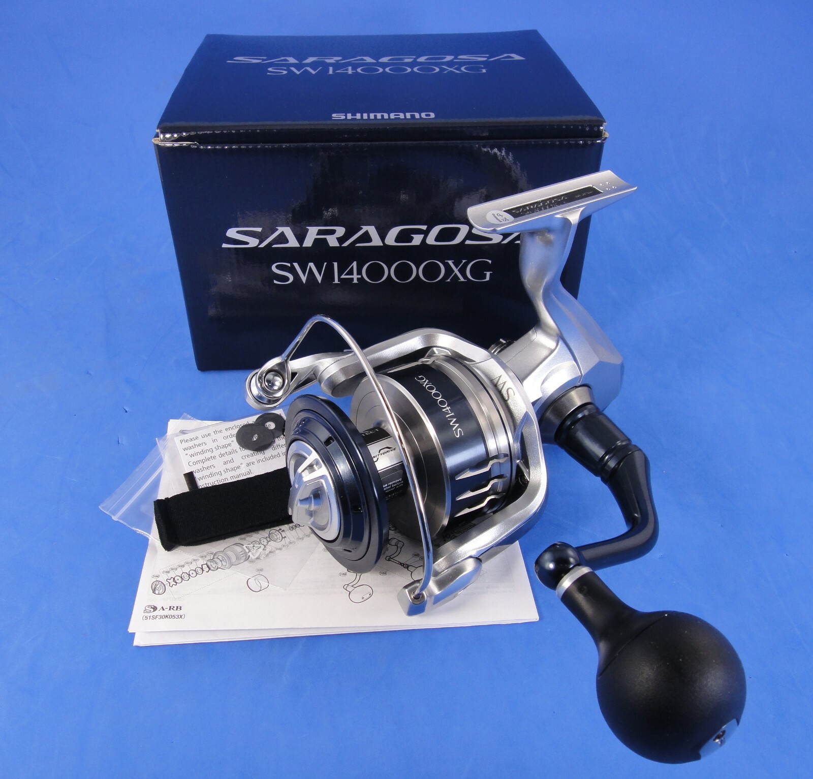 NEW SHIMANO SARAGOSA 14000 XG SW A SERIES REEL *FREE USPS 1-3 DAYS DELIVERY*