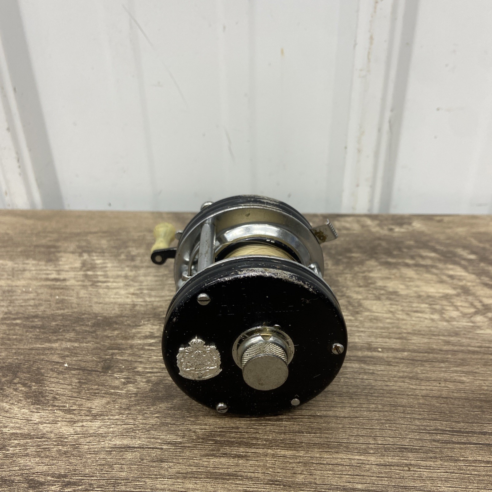 Abu Garcia Ambassadeur 5500C Fishing Reel High Speed Baitcasting Navy Sweden