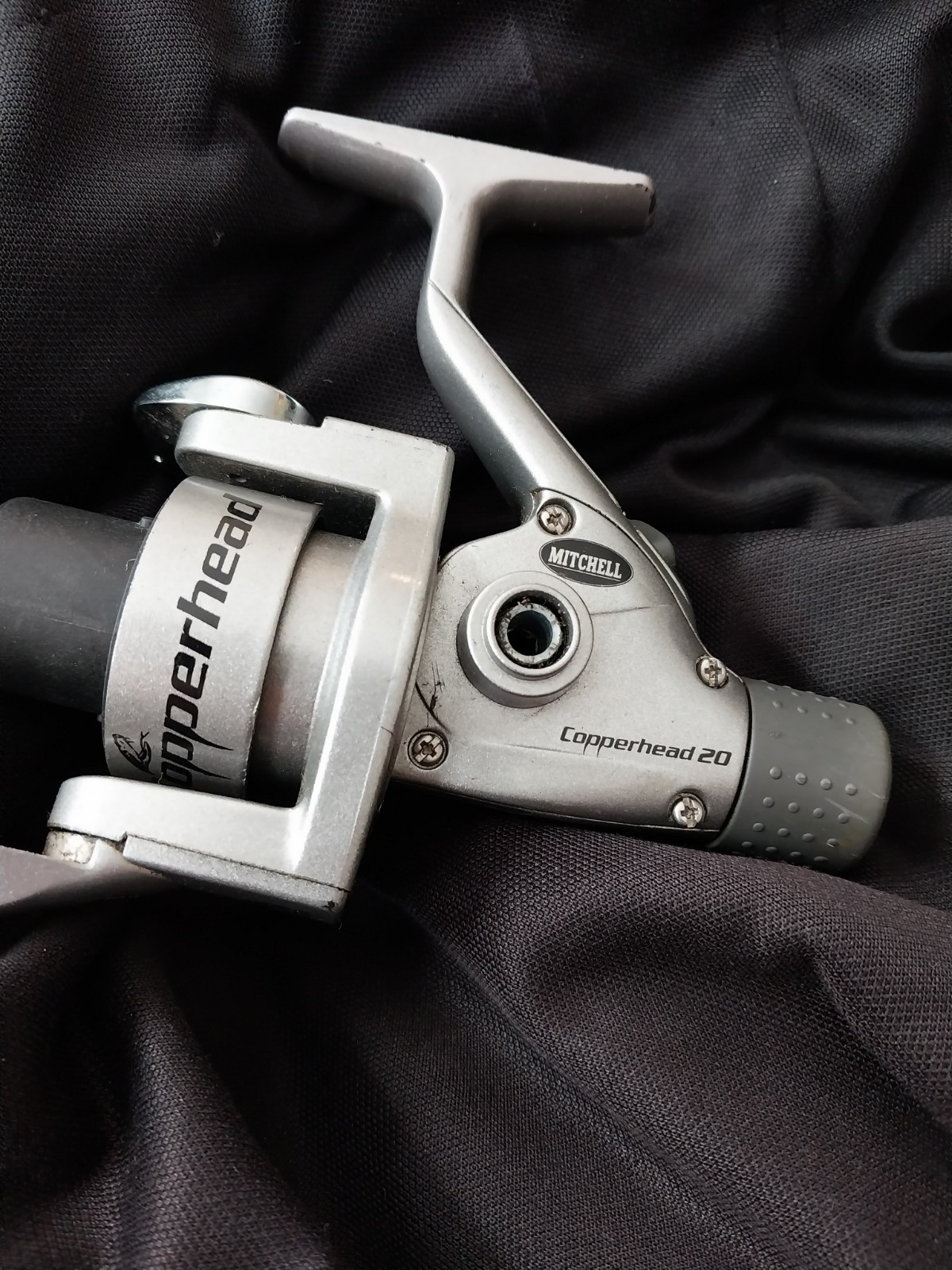 Vintage Fishing reel Mitchell Copperhead 20, Ball Bearing,Elliptical Oscillation