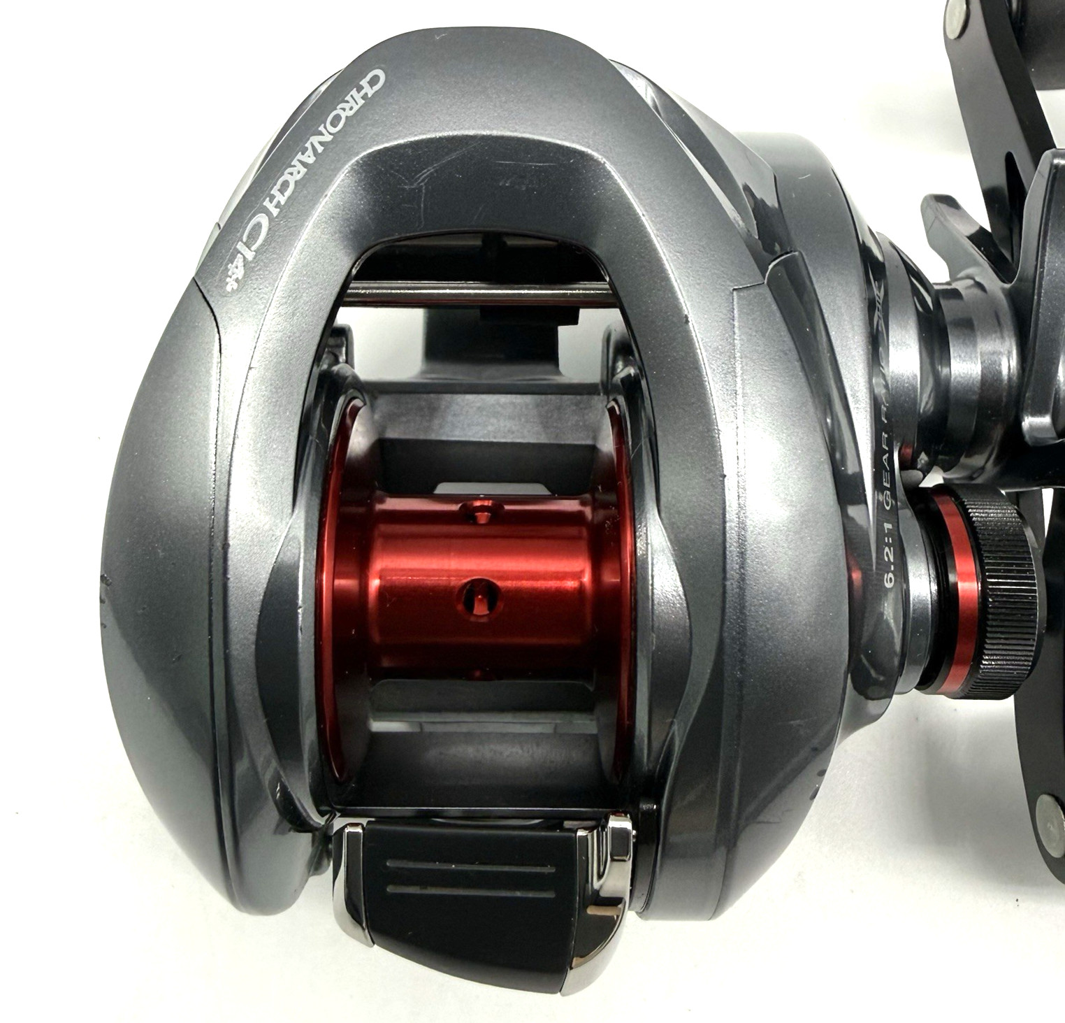 SHIMANO CHRONARCH CI4+ 150 Right Handed Bait Casting Reel w/Box JAPAN „Top Mint“