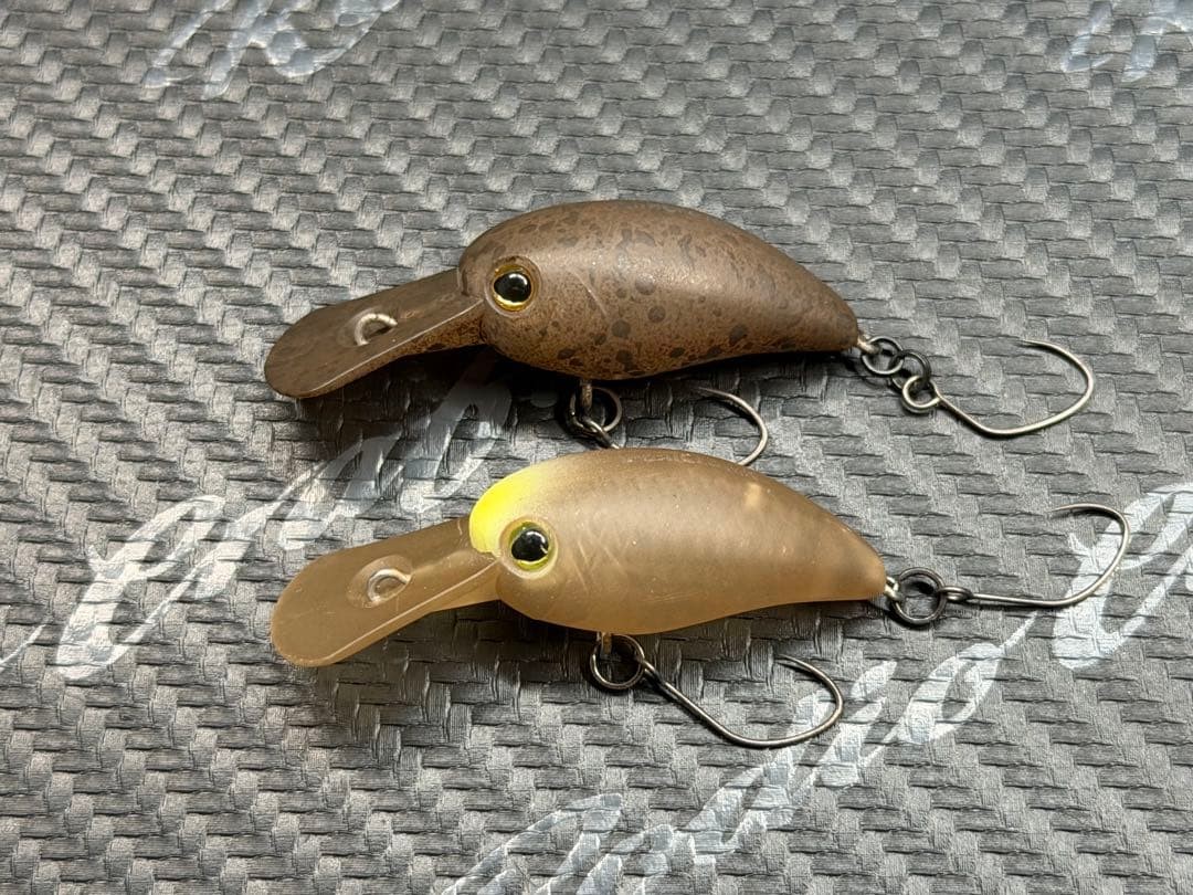 Timon Panicra MR Ootsuka Orikara 2pcs Set Fishing Lure Crankbait Tackle Japan