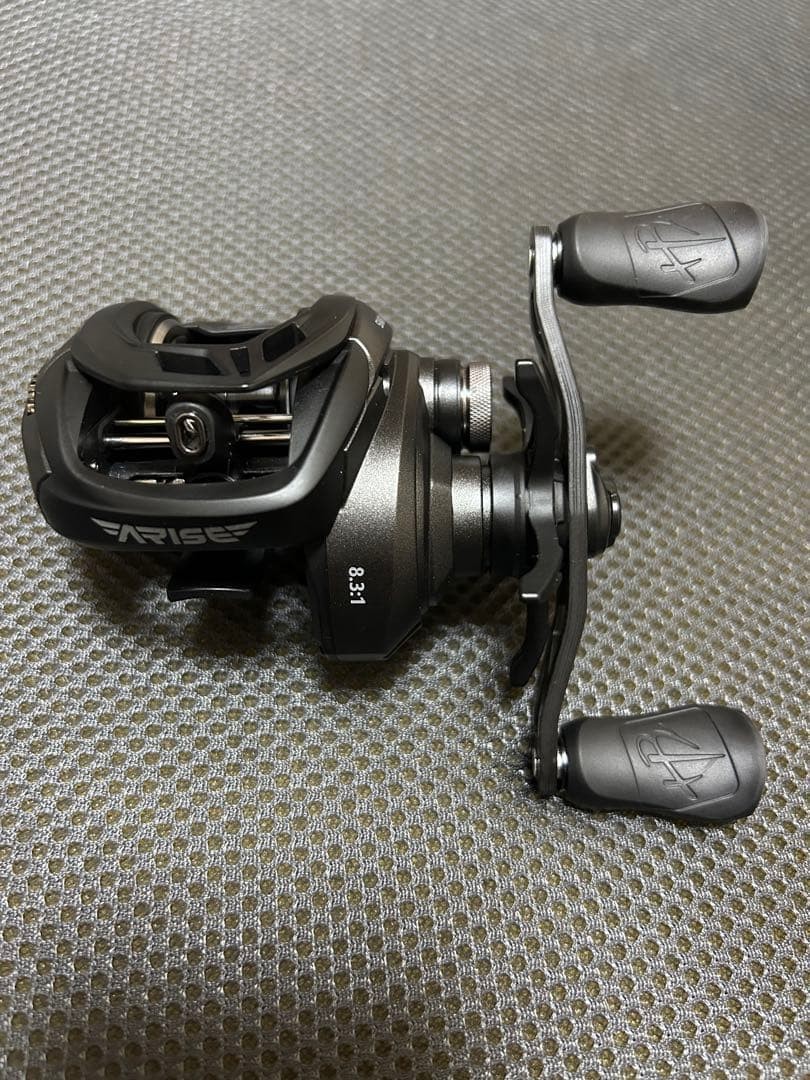 DAIWA HAIBO ARISE AIR 2026 Fishing Reel 8.3 1 Gear Ratio Lightweight