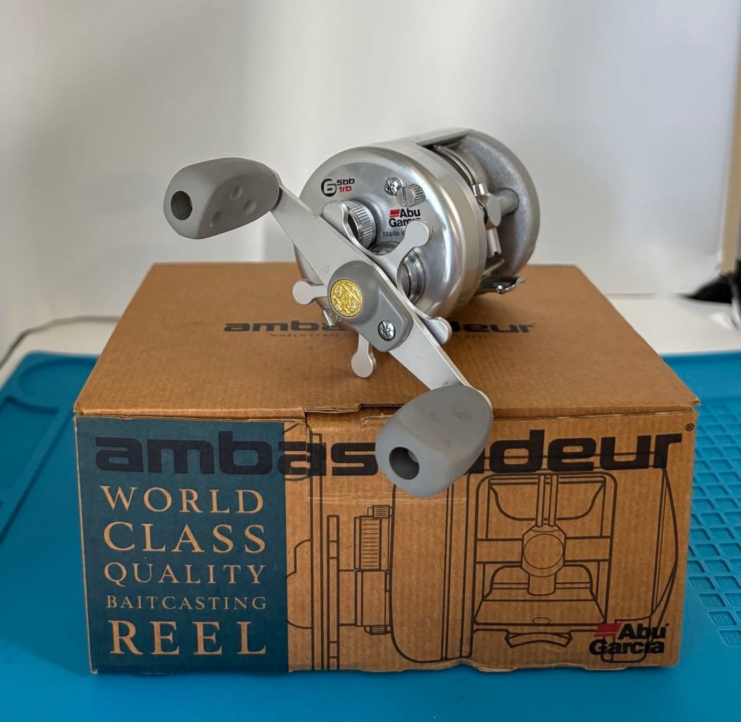 Abu Garcia Ambassador SM3600C Reel Used Boxed Overhauled