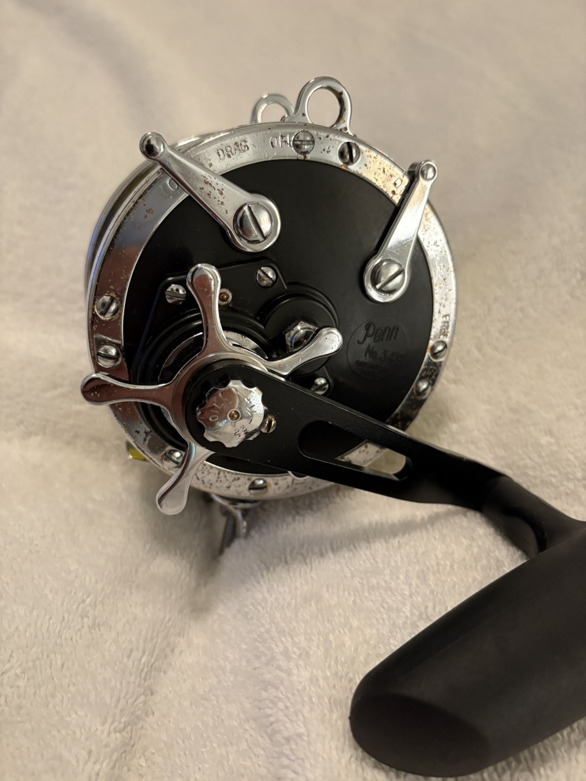 Penn Master Mariner No. 349 Conventional Big Game Fishing Reel Made in USA