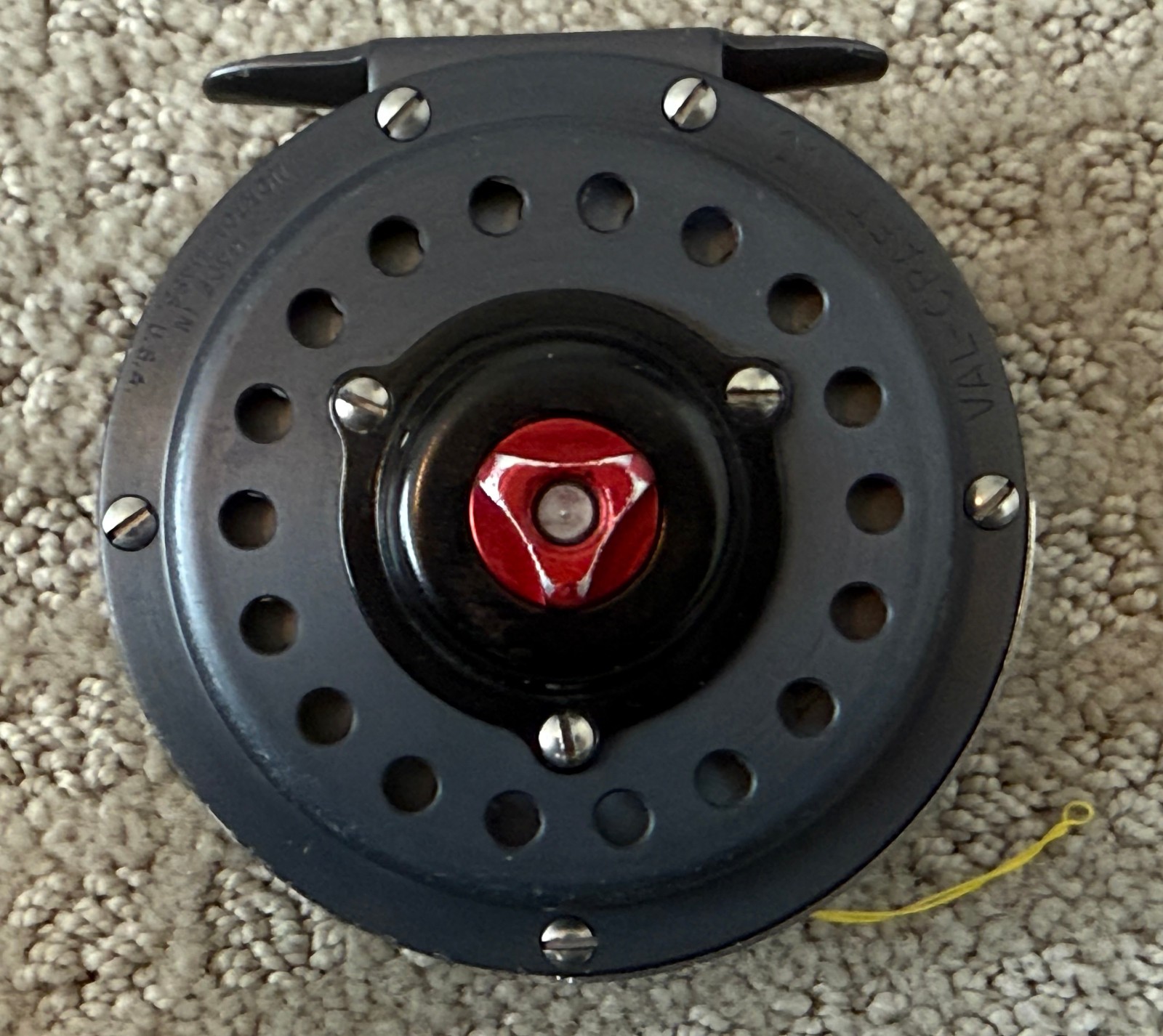 Valentine 83 Fly Fishing Reel. Left Hand Retrieve – Made in USA.