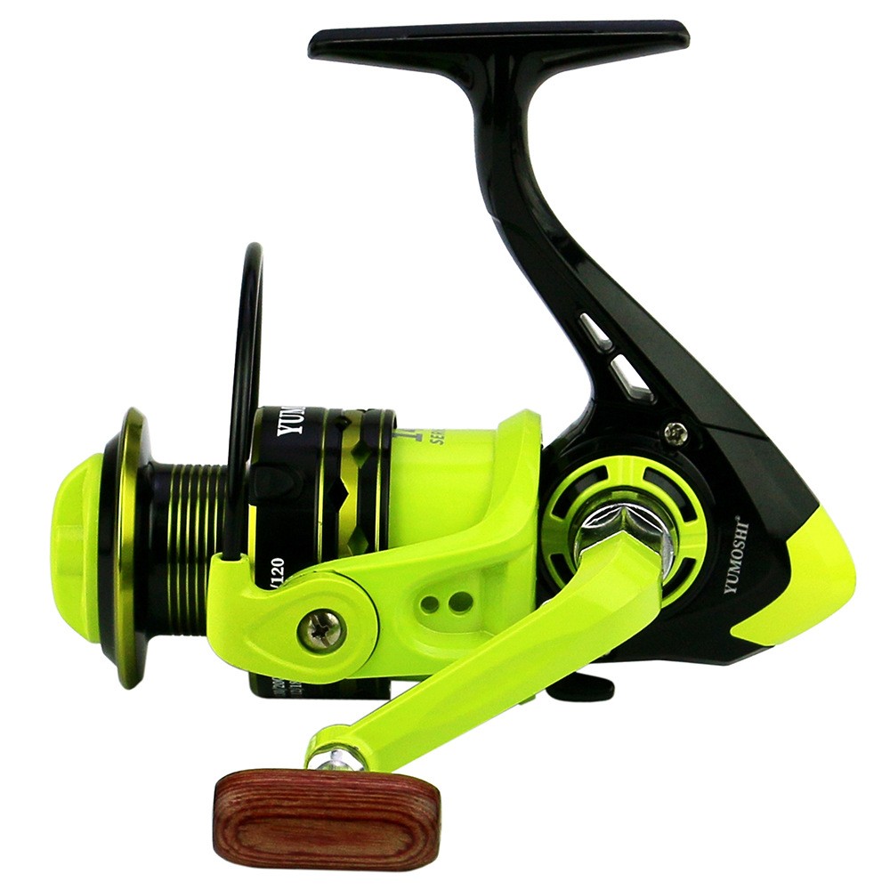 New Spinning Fishing Reel 5.2:1 Freshwater Saltwater Right Left Hand Metal Spool