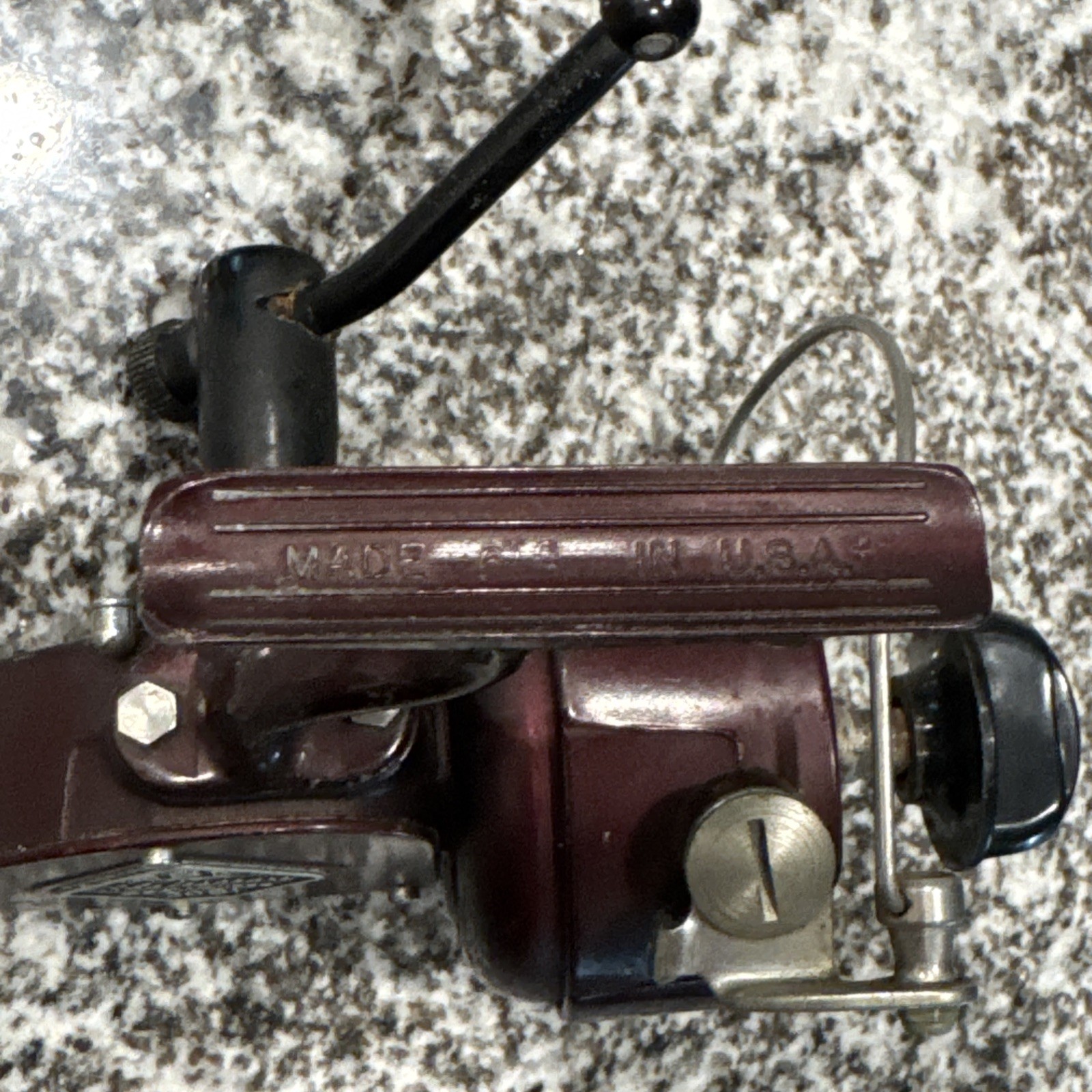 Vintage Shakespeare Sea Wonder 2081 Open Face Spinning Reel Fishing For Parts