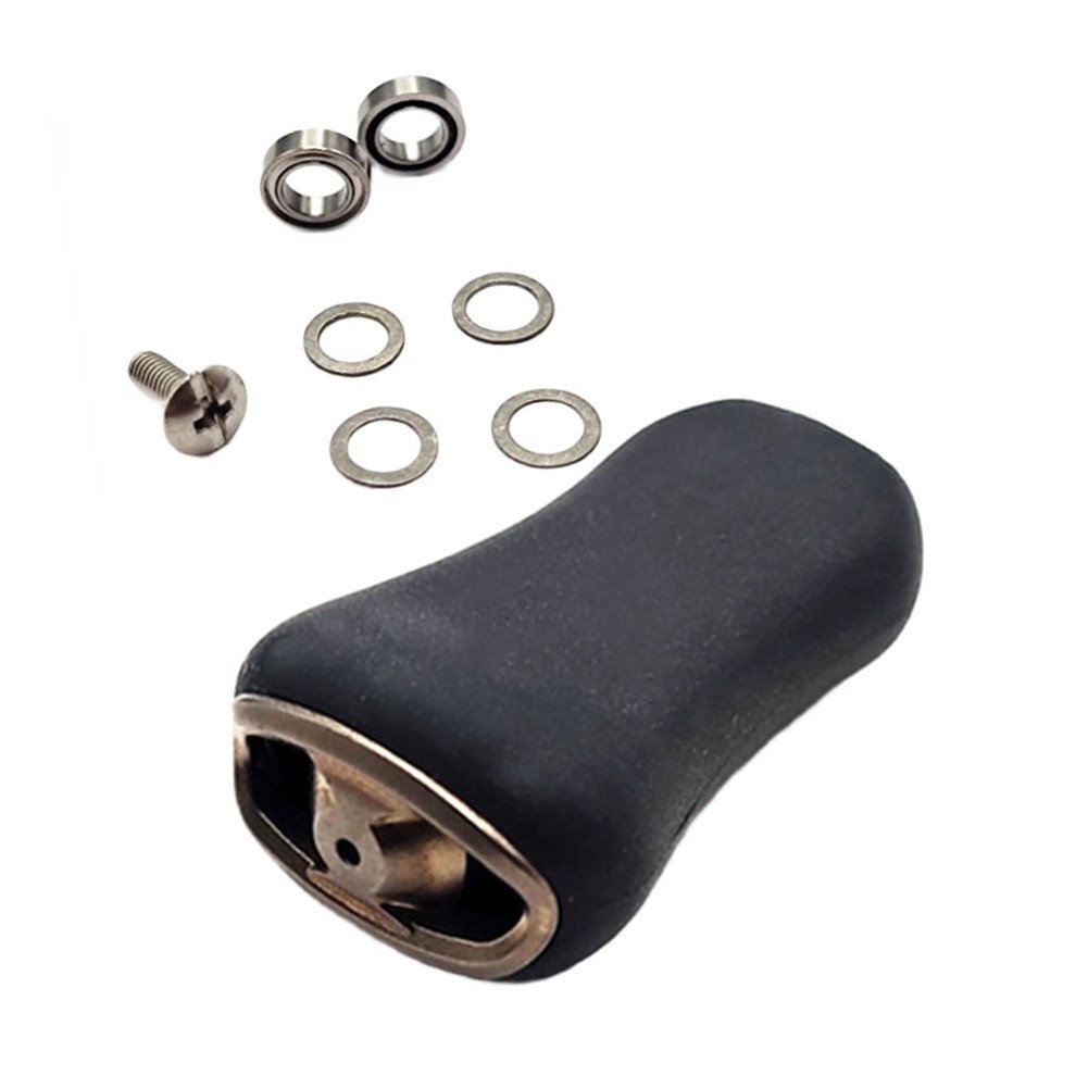 Reel Knob Metal And Rubber Construction Same Size As Original Freshwater Fishing