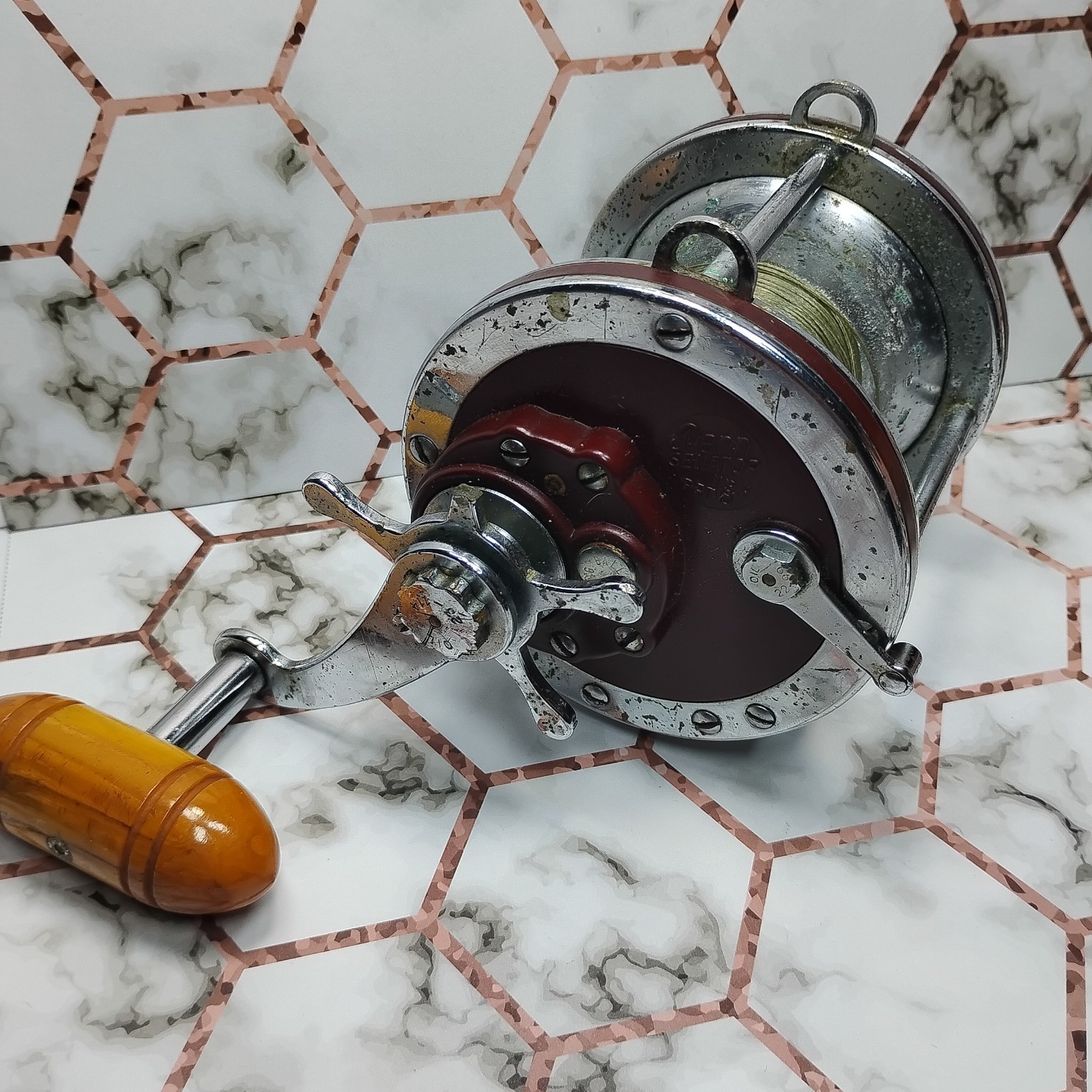 Penn Senator 113H Carl Newell Broadbill Super 4/0 Wide Fishing Reel BBCK