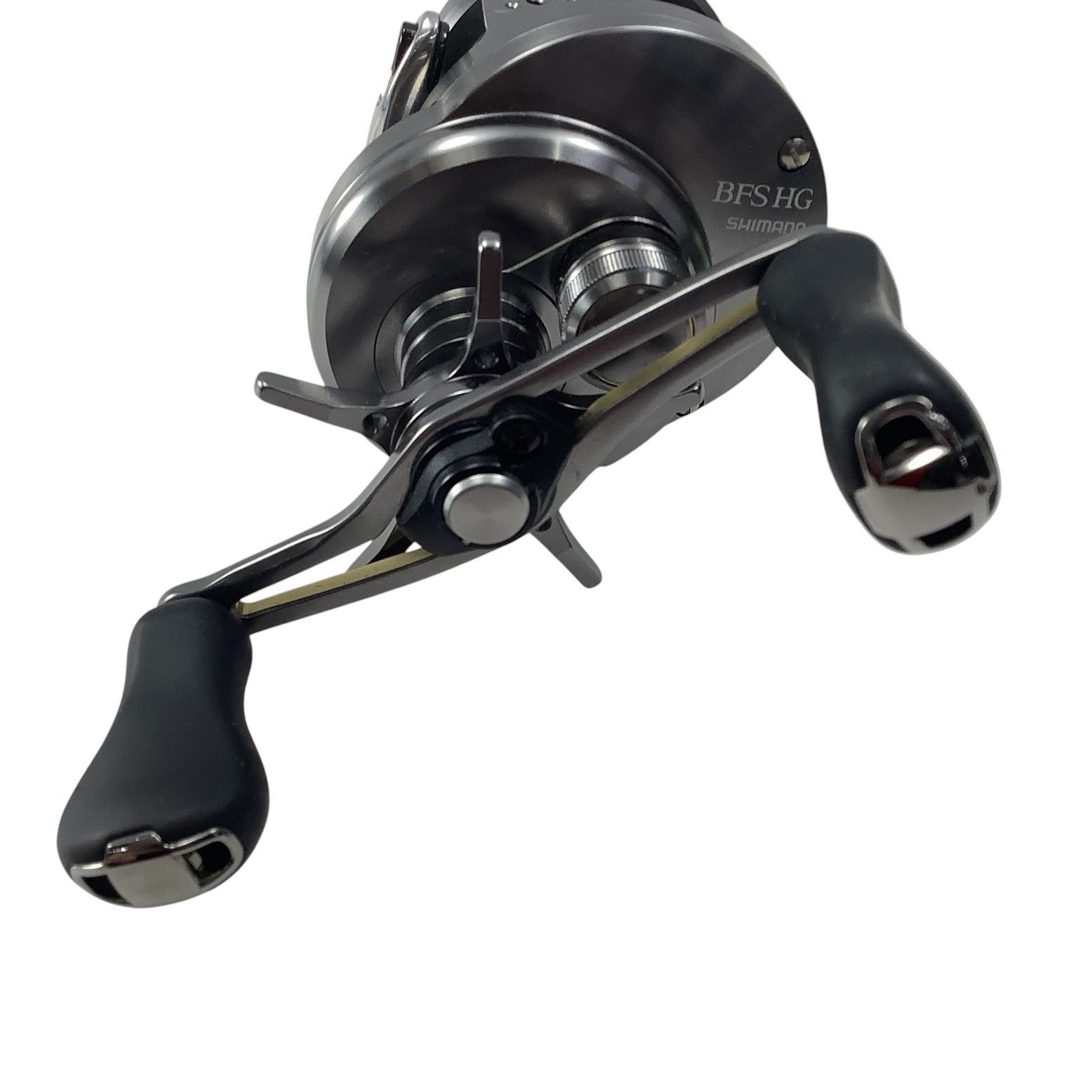 SHIMANO Baitcast Reel 17 CALCUTTA CONQUEST BFS HG Left FTB System Exc+++