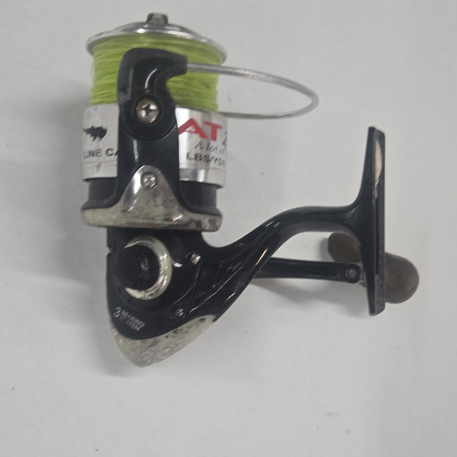 Bass Pro CAT Buster Spinning Reel Anti-Reverse