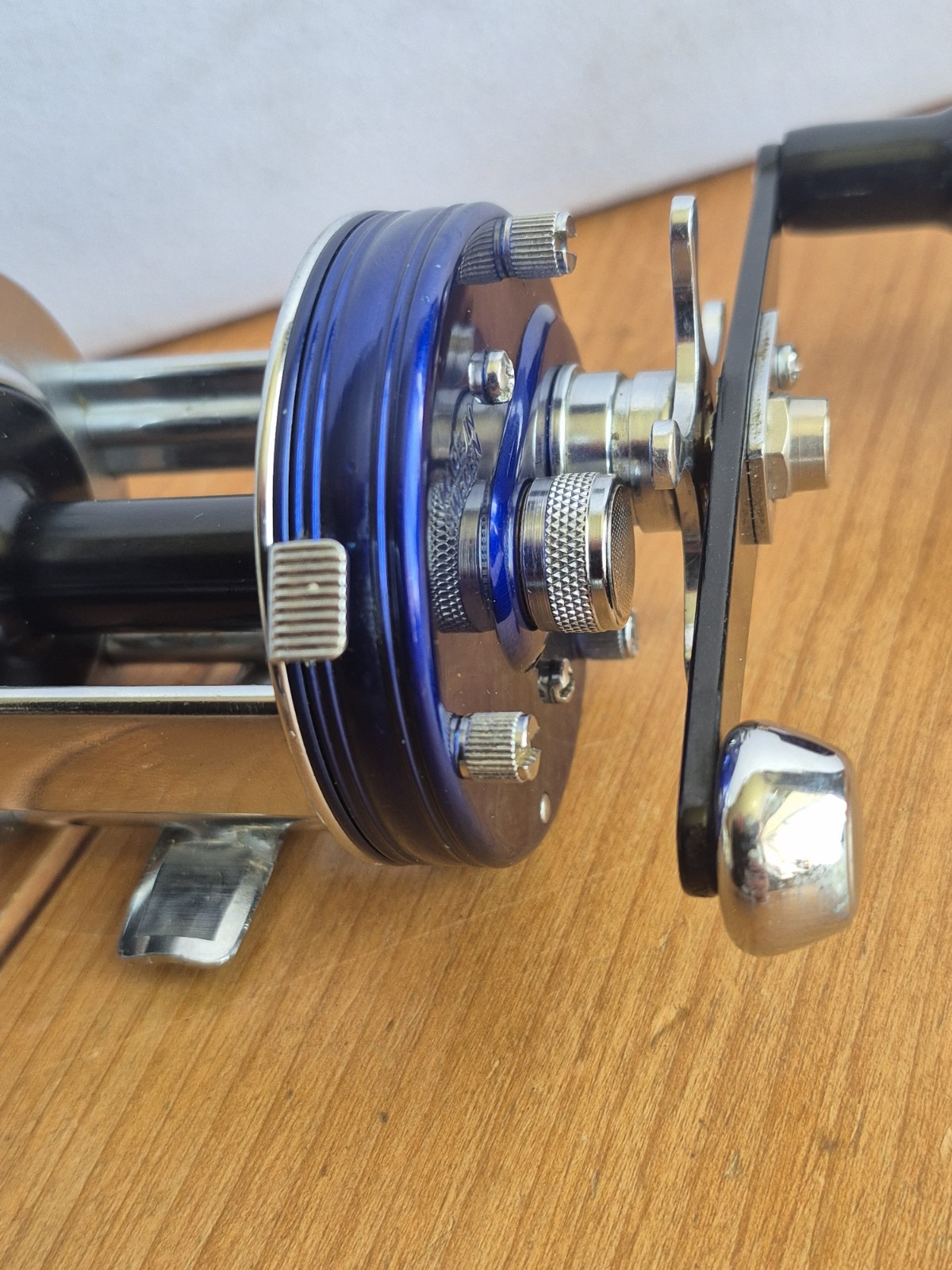 Abu Ambassadeur 6500 C3 CT Elite Blue Tournament Reel Swedish Made VGC