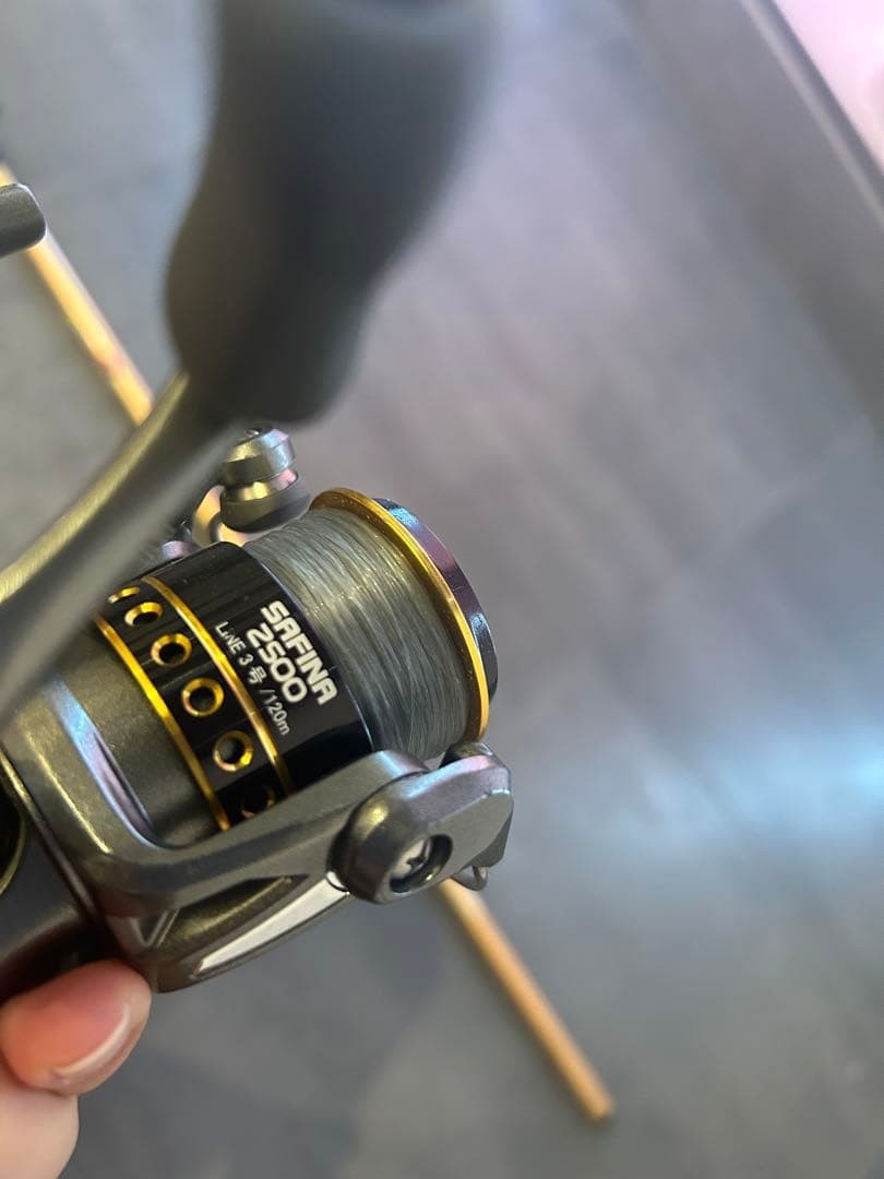 Okuma Sierra 2500 Spinning Reel 5.0:1 Gear Ratio 8lb/180yd Line Capacity