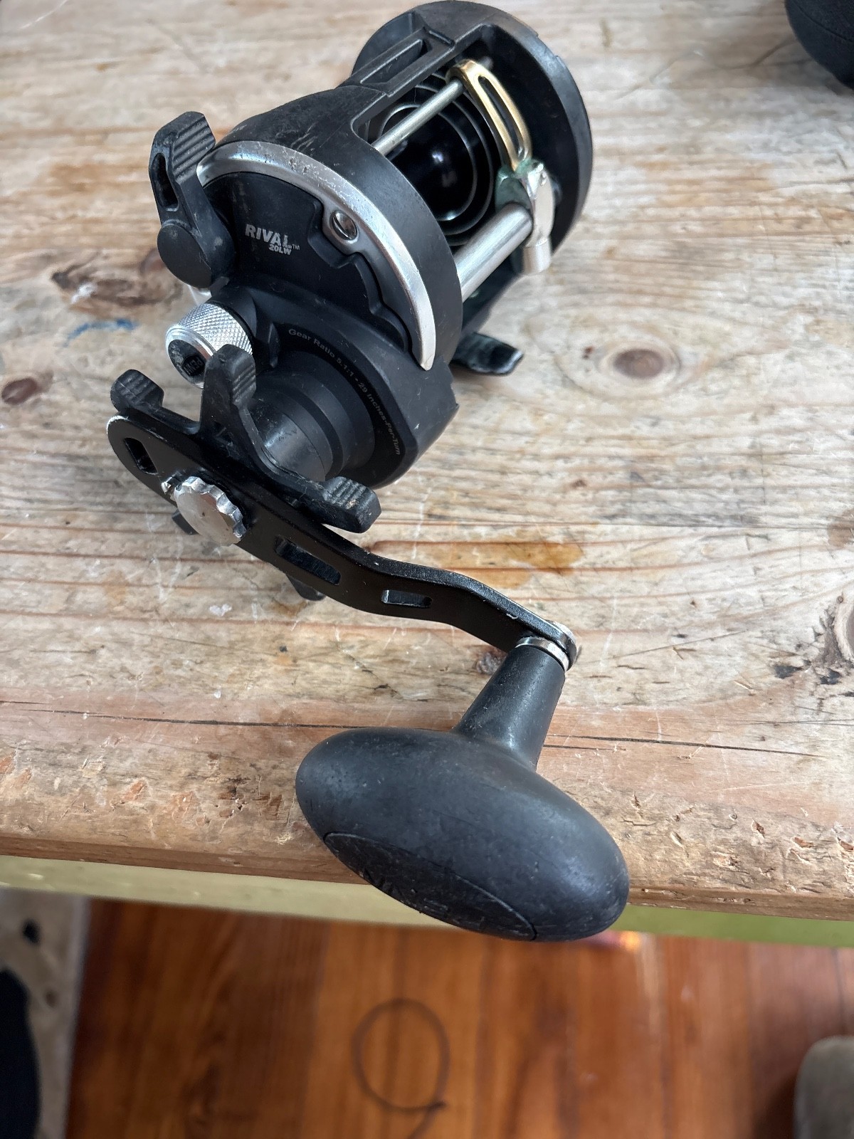 Penn Rival ( RVL20LW ) Saltwater Fishing Reel – 5.1:1 Gear Ratio