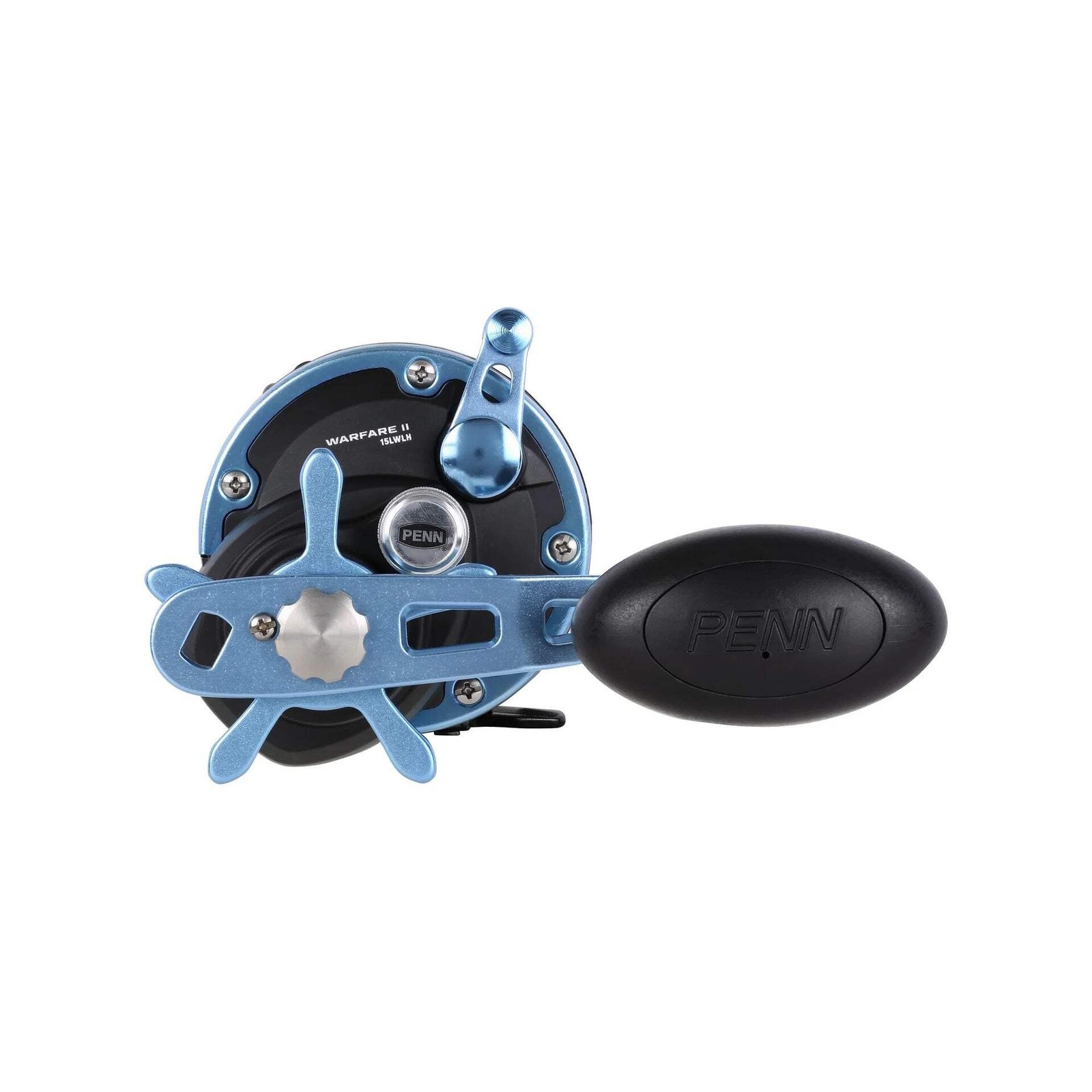 PENN Warfare II 15 Level Wind Left Conventional Reel – (WARII15LWLH)