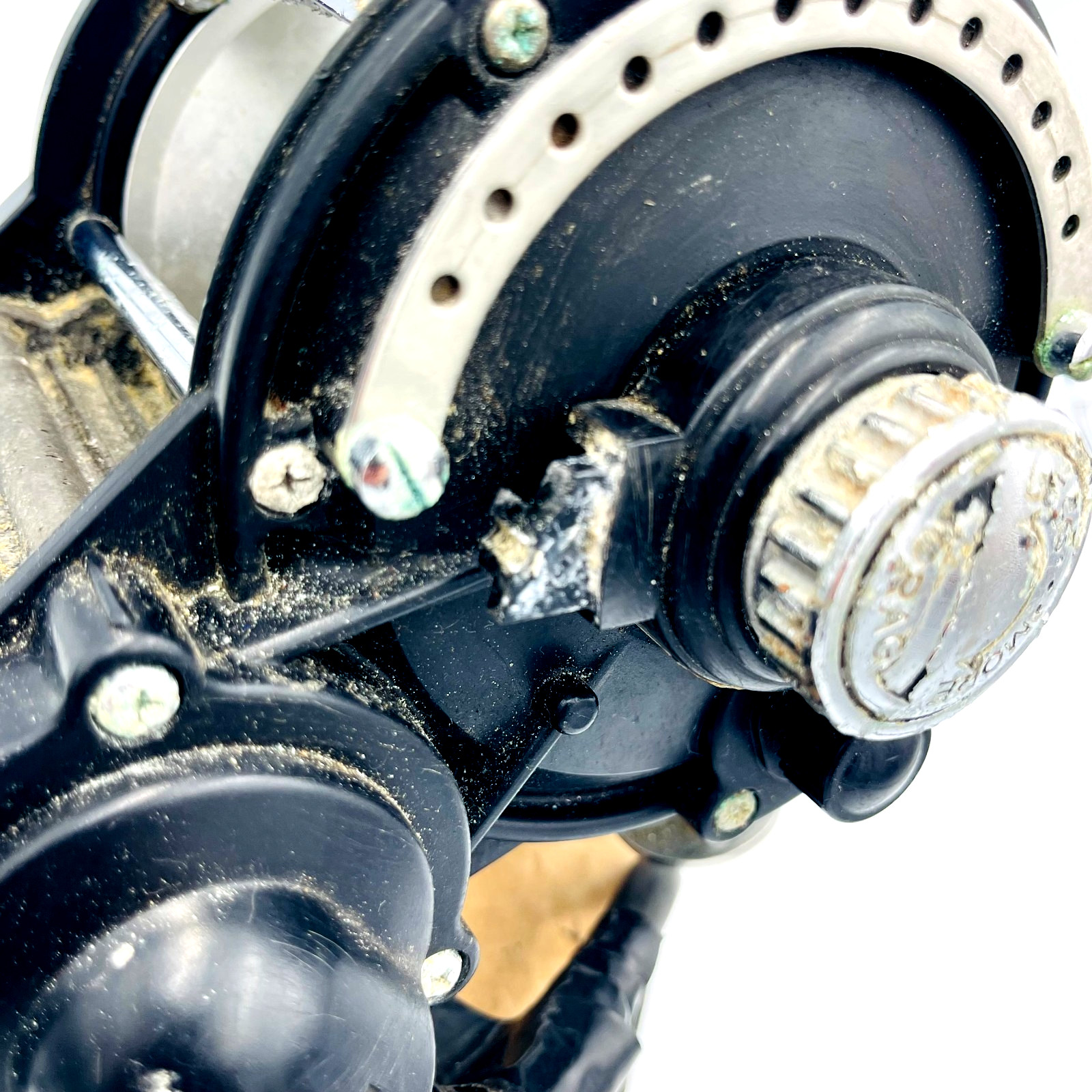 2-Units 1-Cord Miya Epoch Miyamae 600 Electric Reel „One of the item As Is“Used
