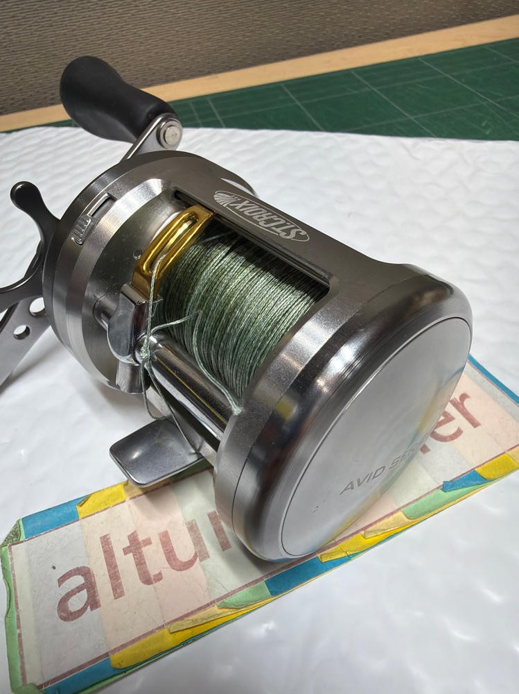 St. Croix Avid AC300A Baitcast Reel Japan Quality EUC LOOK 5.1:1 4 BB