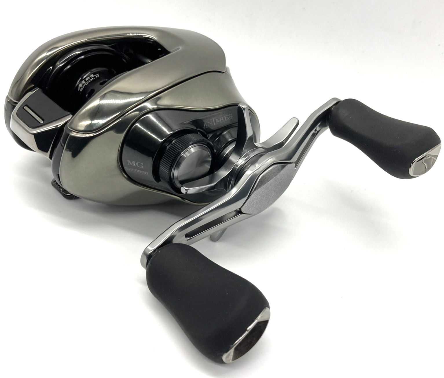 Shimano 25 ANTARES 100MG Right Bait Casting Reel „Top Mint“ [US Duties Included]