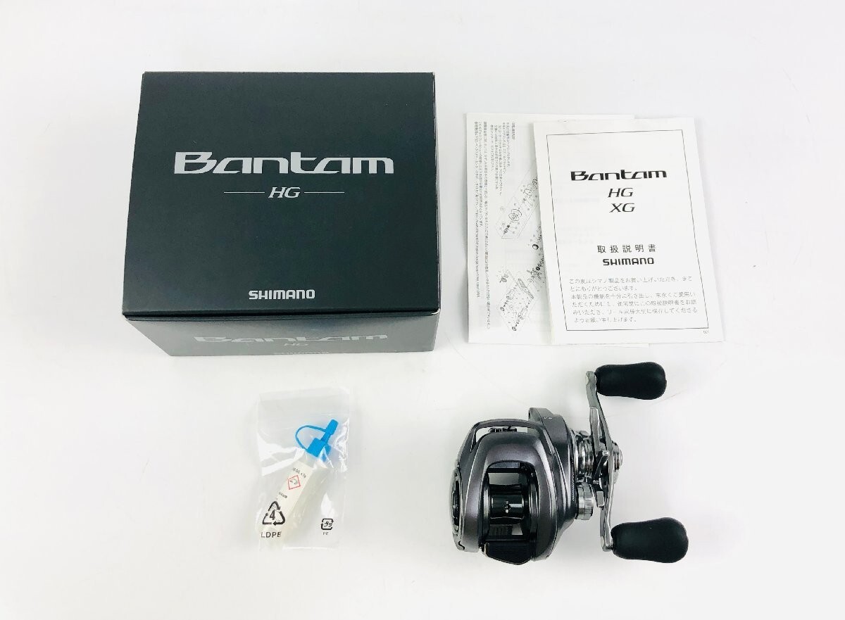 SHIMANO 22 BANTAM HG Right Baitcasting Reel HAGANE S A-RB New in Box