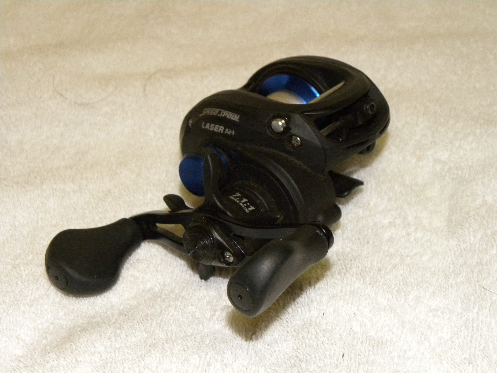 Lews Speed Spool AH15HG Laser AH American Hero 7.1:1 Ratio